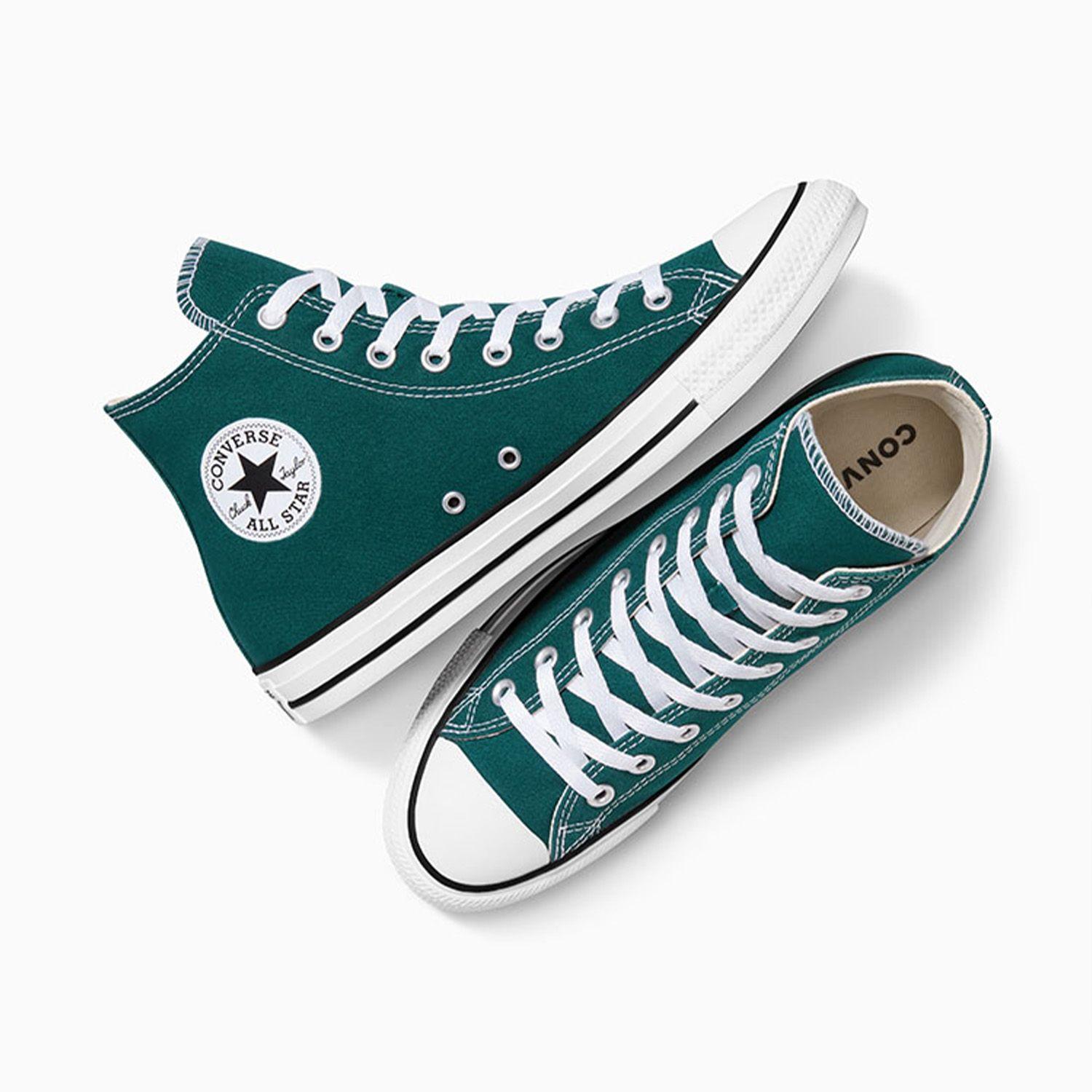 Zapatilla Converse Chuck Taylor All Star Unisex Verde Caña Alta-2