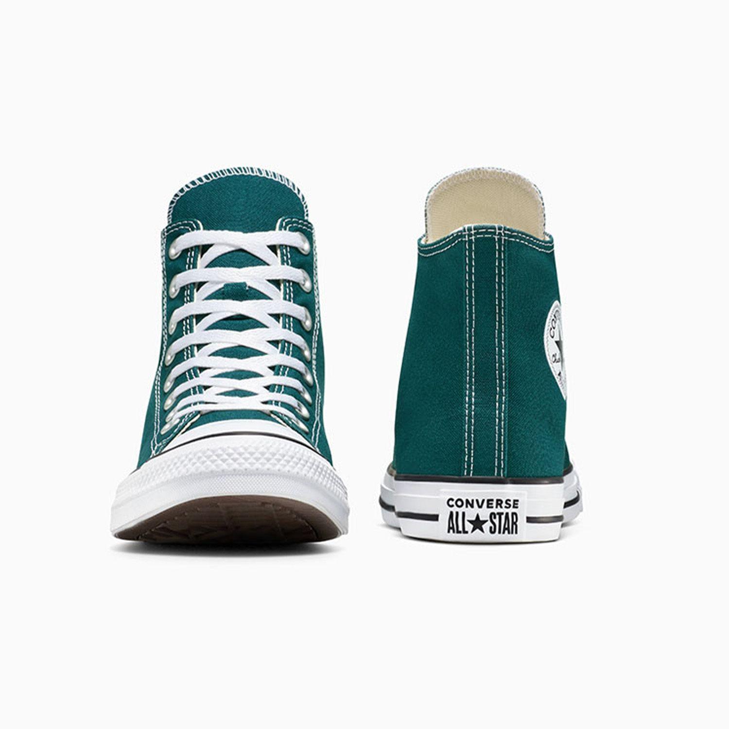 Zapatilla Converse Chuck Taylor All Star Unisex Verde Caña Alta-4