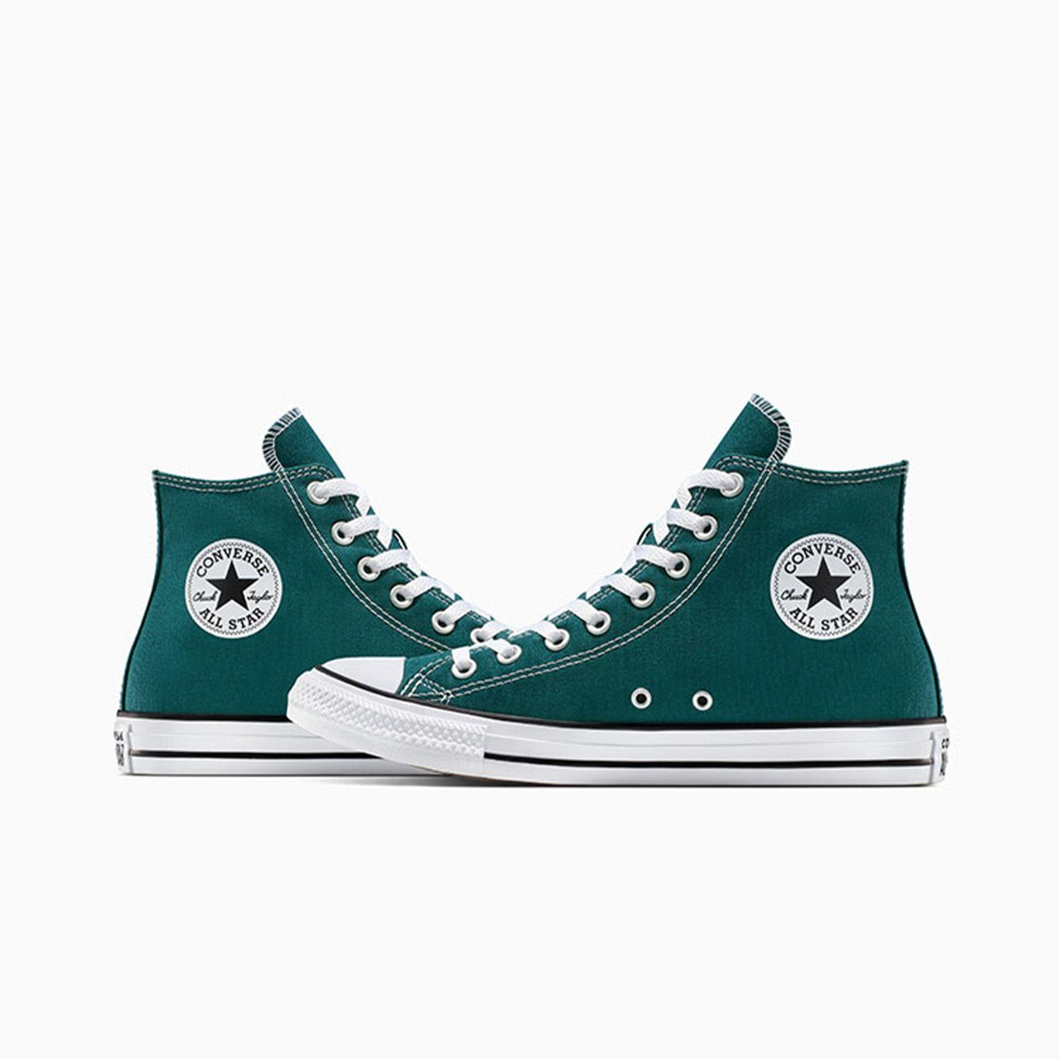 Zapatilla Converse Chuck Taylor All Star Unisex Verde Caña Alta-5