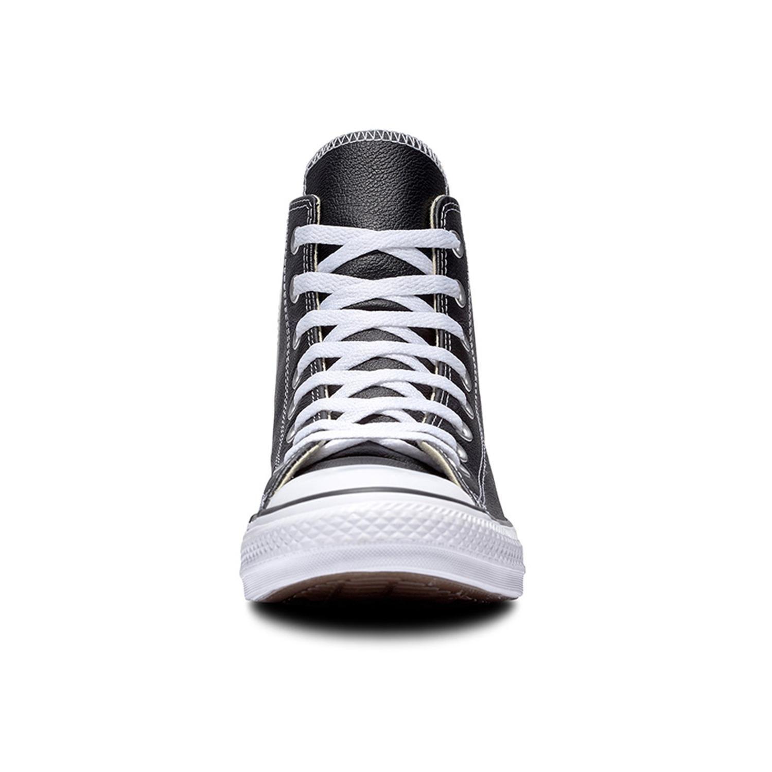 Zapatilla Converse Chuck Taylor All Star Cuero Hombre Negro-5