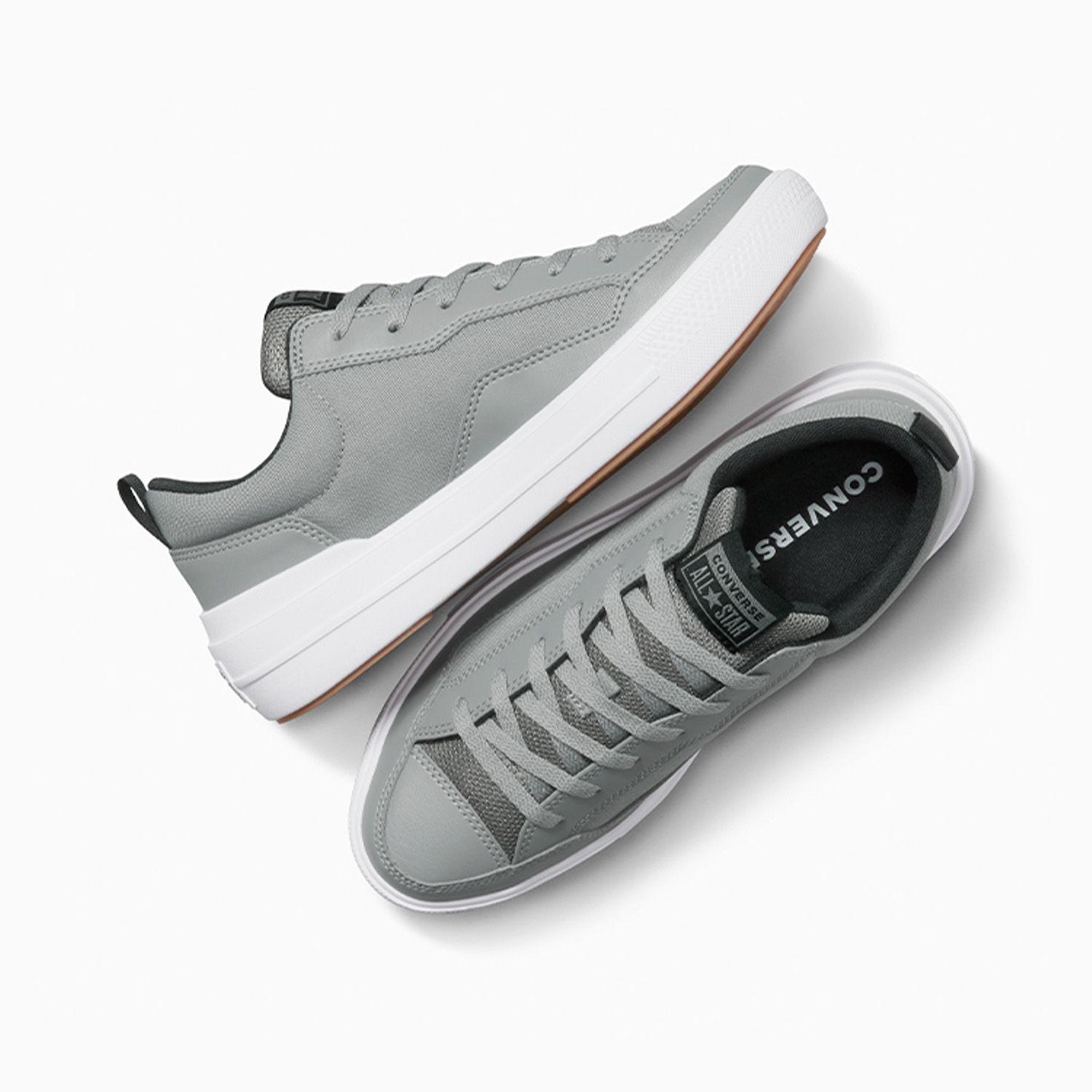 Zapatilla Converse Chuck Taylor Logan SP Unisex Gris-3