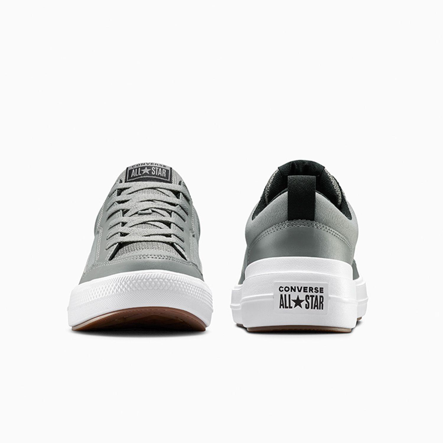 Zapatilla Converse Chuck Taylor Logan SP Unisex Gris-5