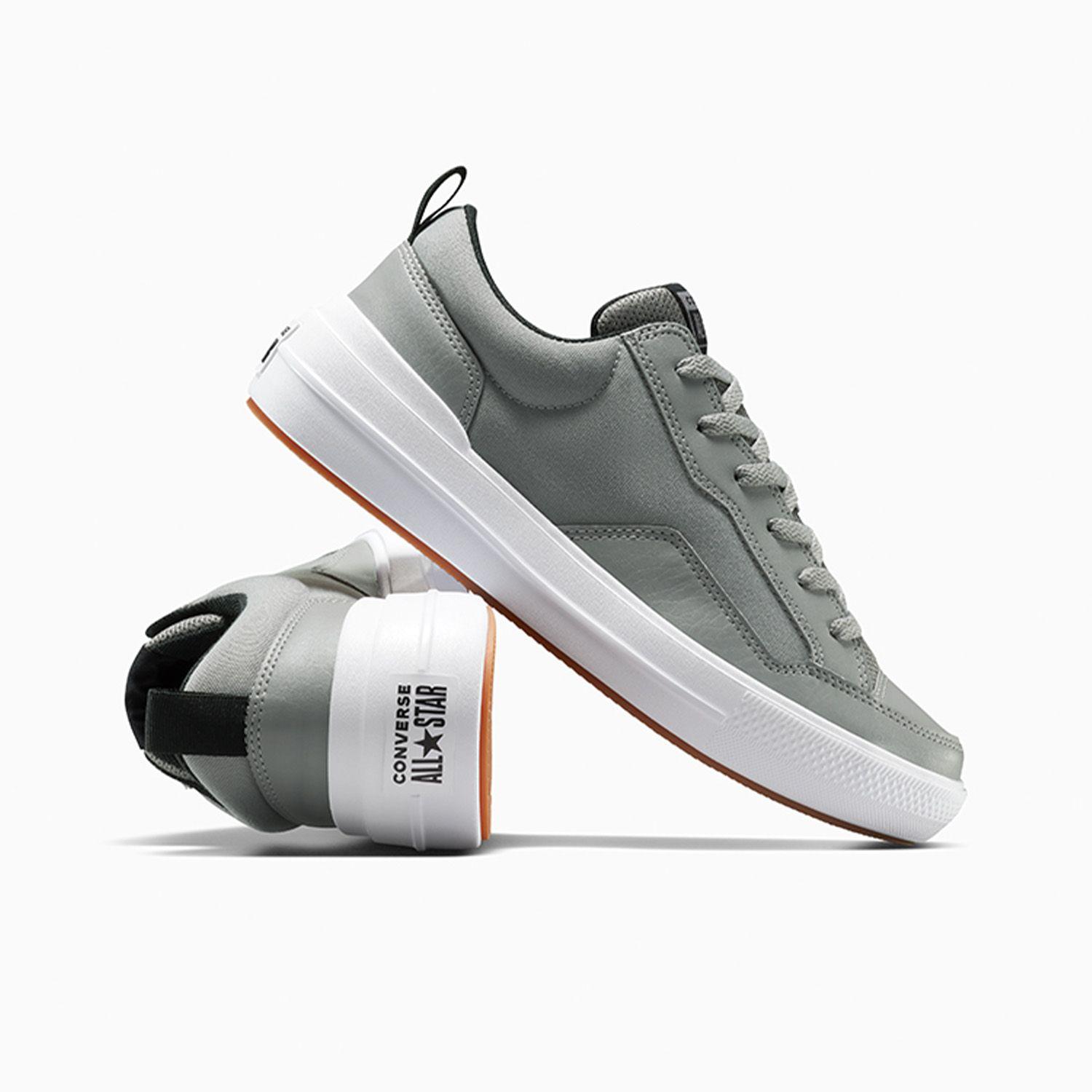 Zapatilla Converse Chuck Taylor Logan SP Unisex Gris-6