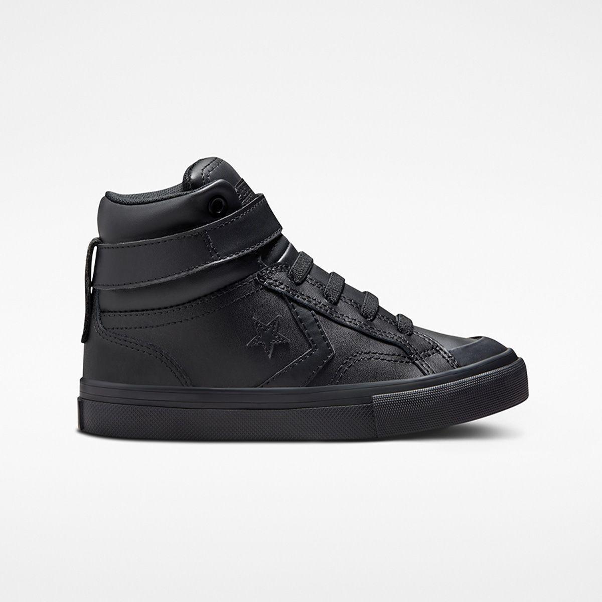 Zapatilla Converse Pro Blaze Strap Junior Negro-0