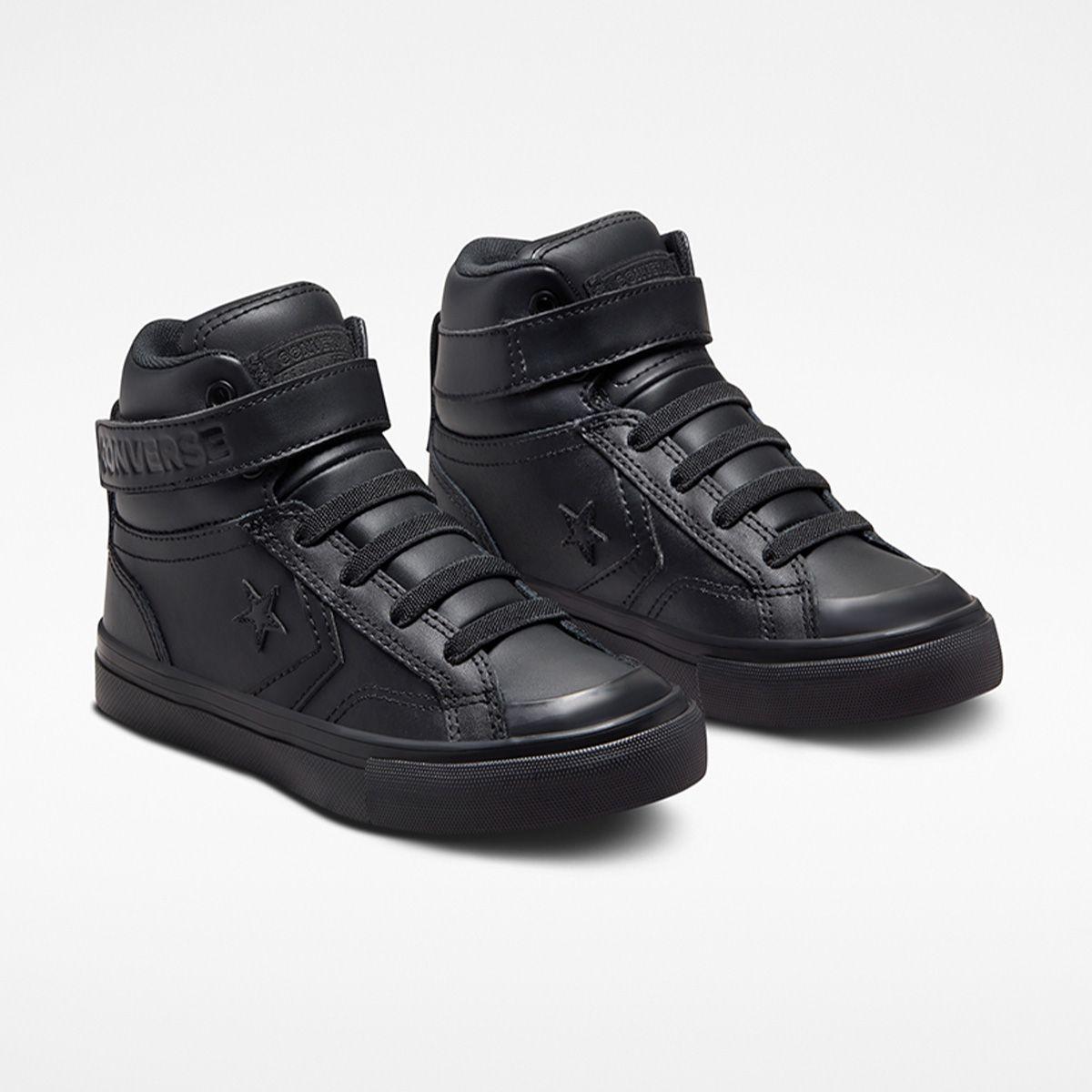 Zapatilla Converse Pro Blaze Strap Junior Negro-2