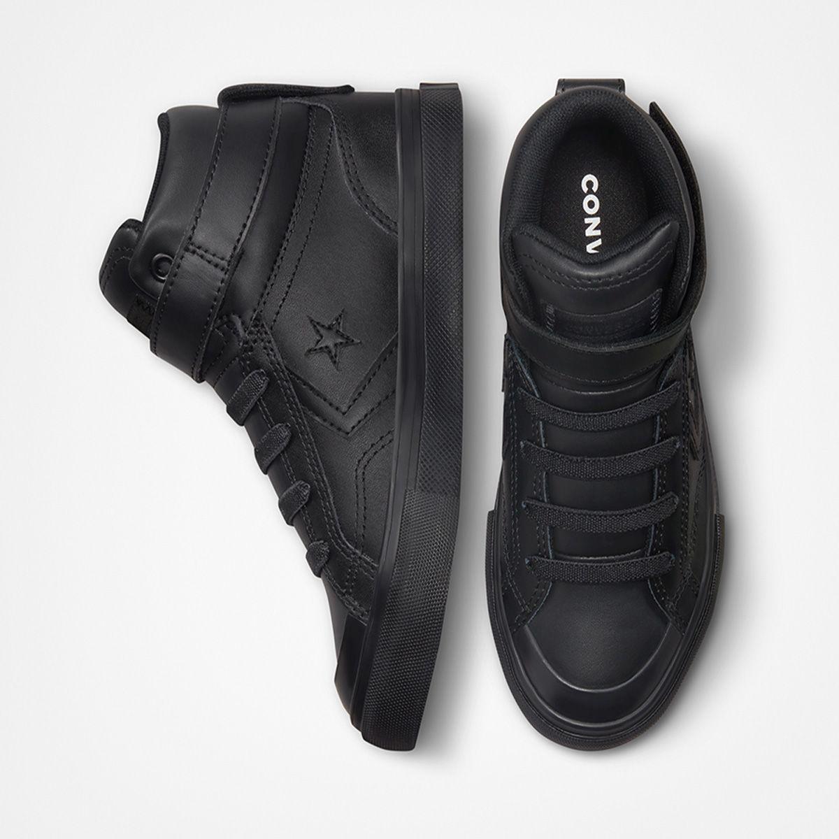 Zapatilla Converse Pro Blaze Strap Junior Negro-3