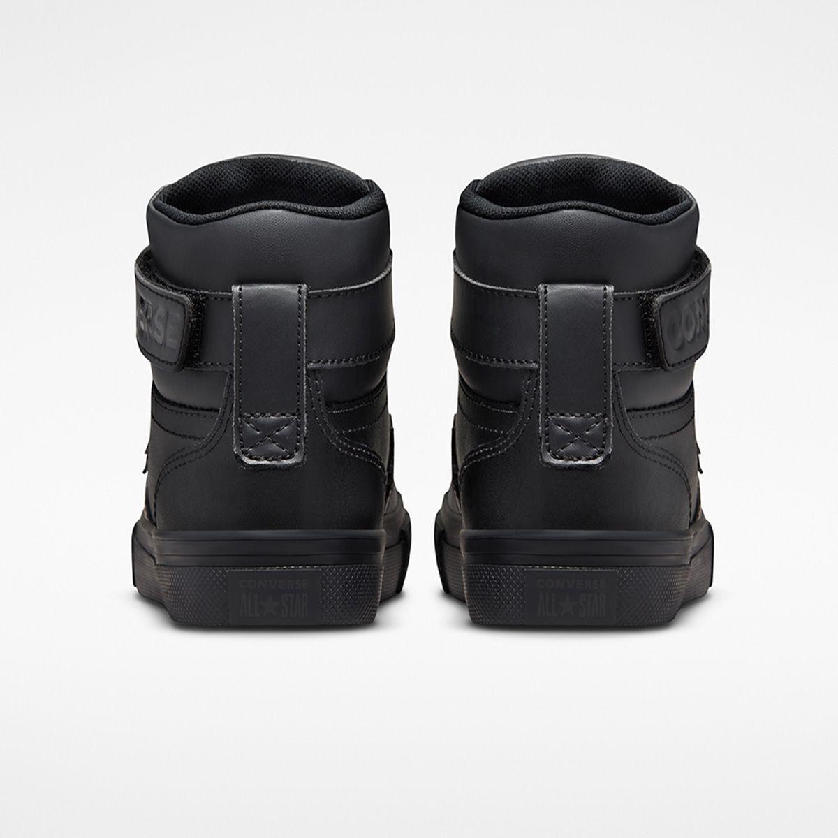 Zapatilla Converse Pro Blaze Strap Junior Negro-4