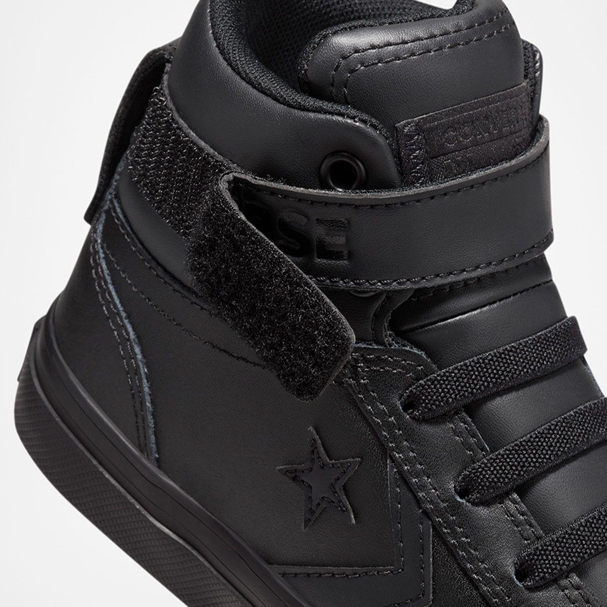 Zapatilla Converse Pro Blaze Strap Junior Negro-6