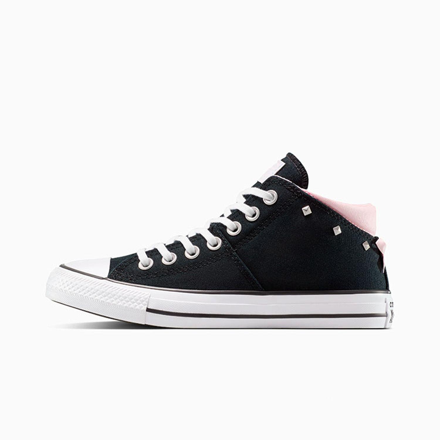 Zapatilla Converse Chuck Taylor All Star Madison Mujer Negro/Rosado-0