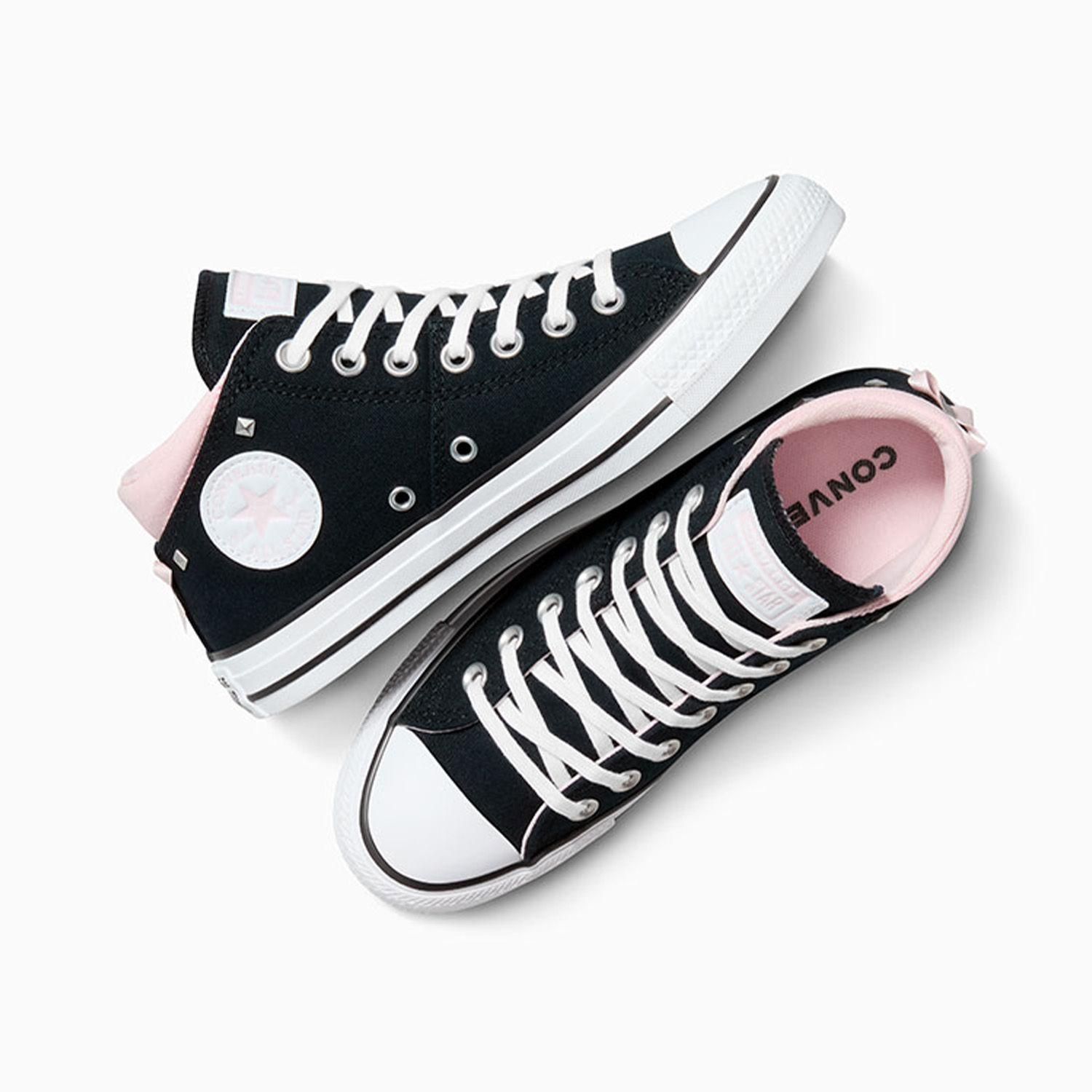 Zapatilla Converse Chuck Taylor All Star Madison Mujer Negro/Rosado-1