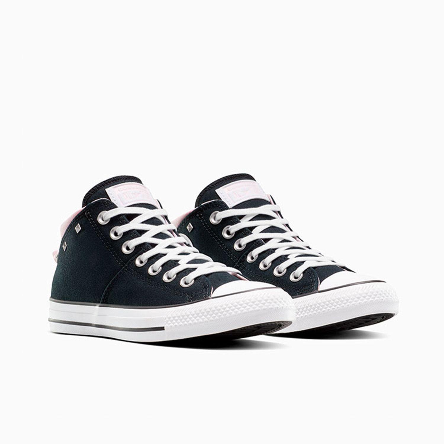 Zapatilla Converse Chuck Taylor All Star Madison Mujer Negro/Rosado-2