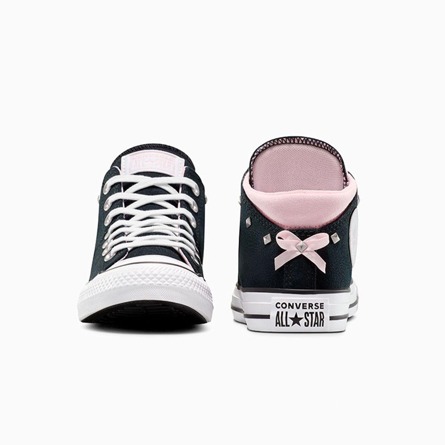 Zapatilla Converse Chuck Taylor All Star Madison Mujer Negro/Rosado-3