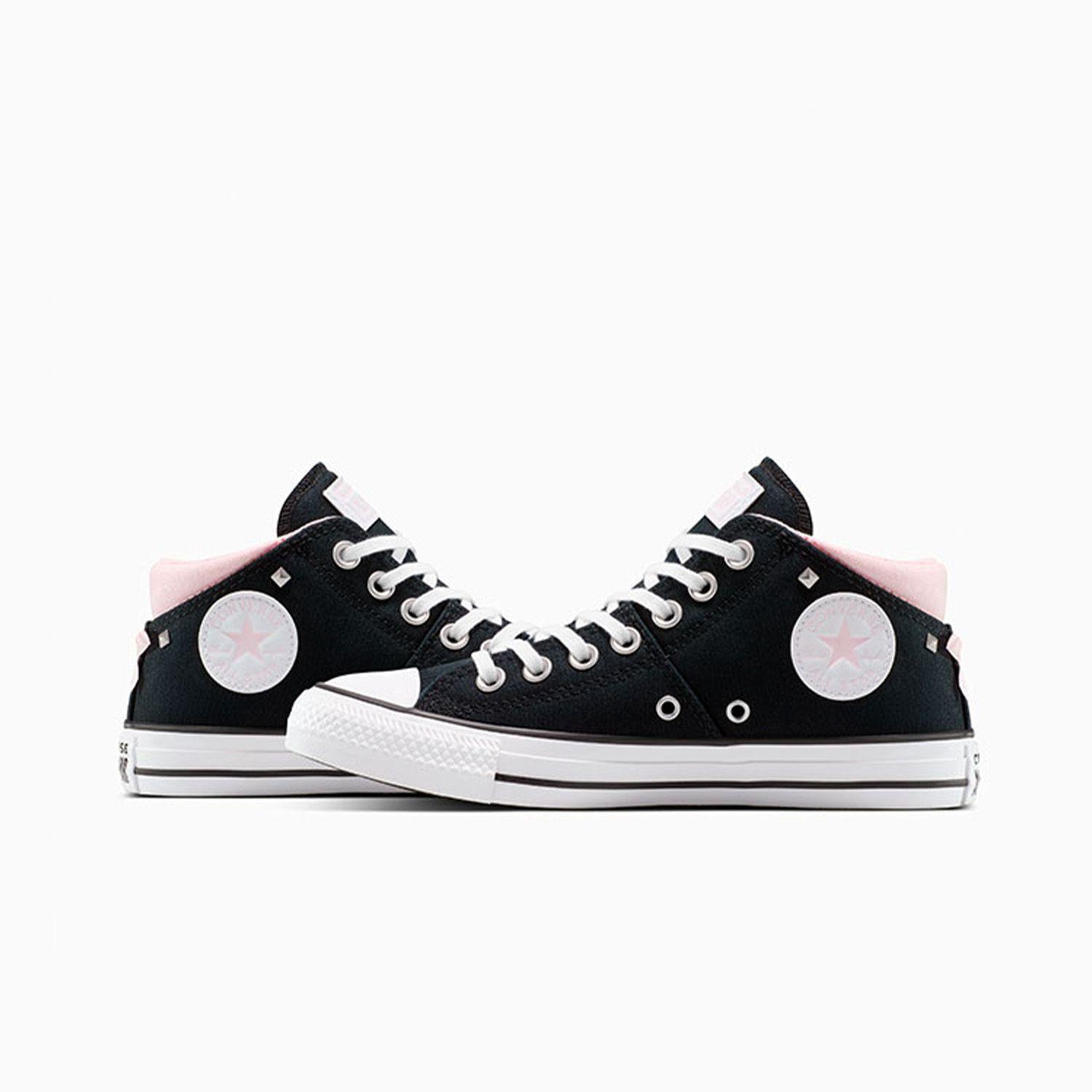 Zapatilla Converse Chuck Taylor All Star Madison Mujer Negro/Rosado-4
