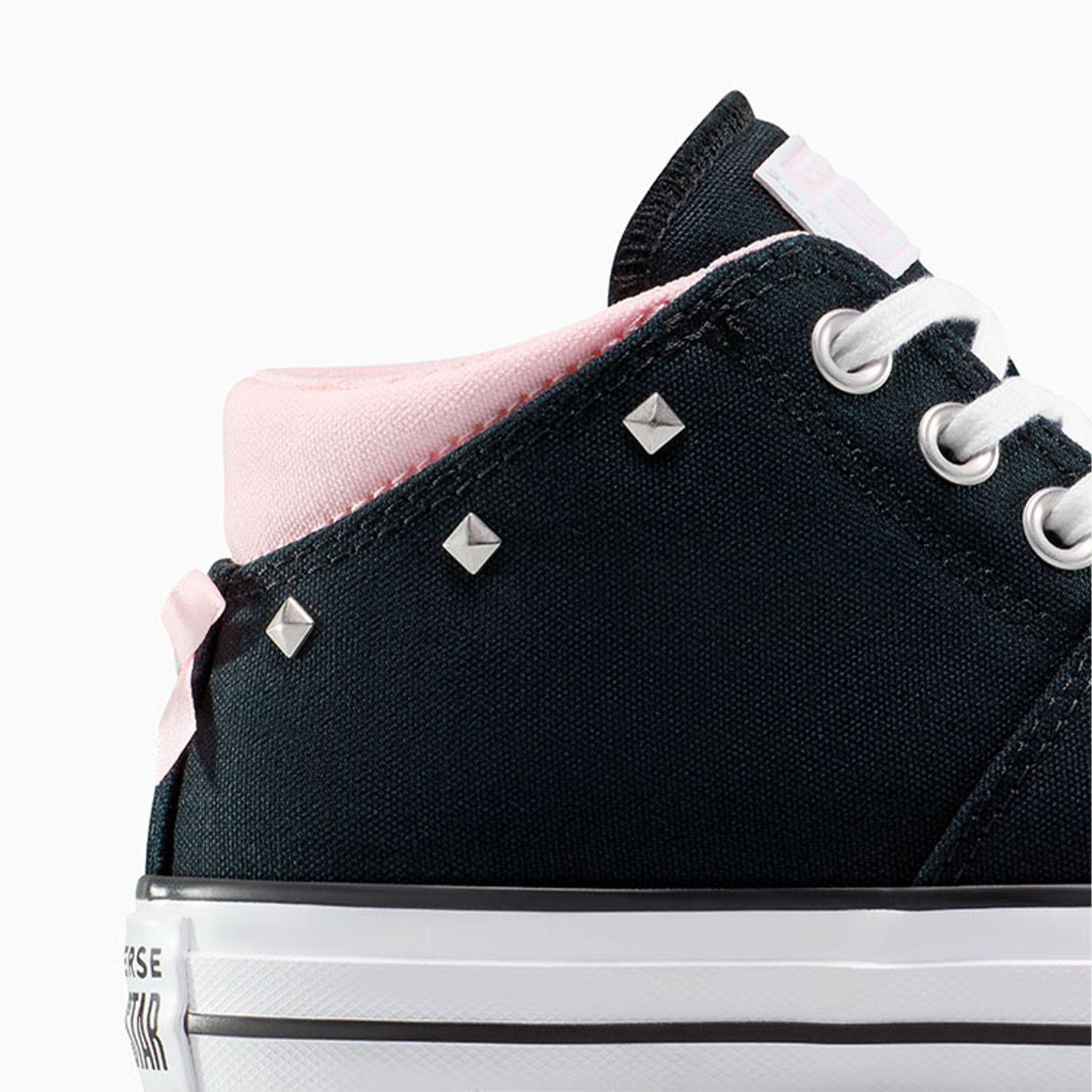 Zapatilla Converse Chuck Taylor All Star Madison Mujer Negro/Rosado-5