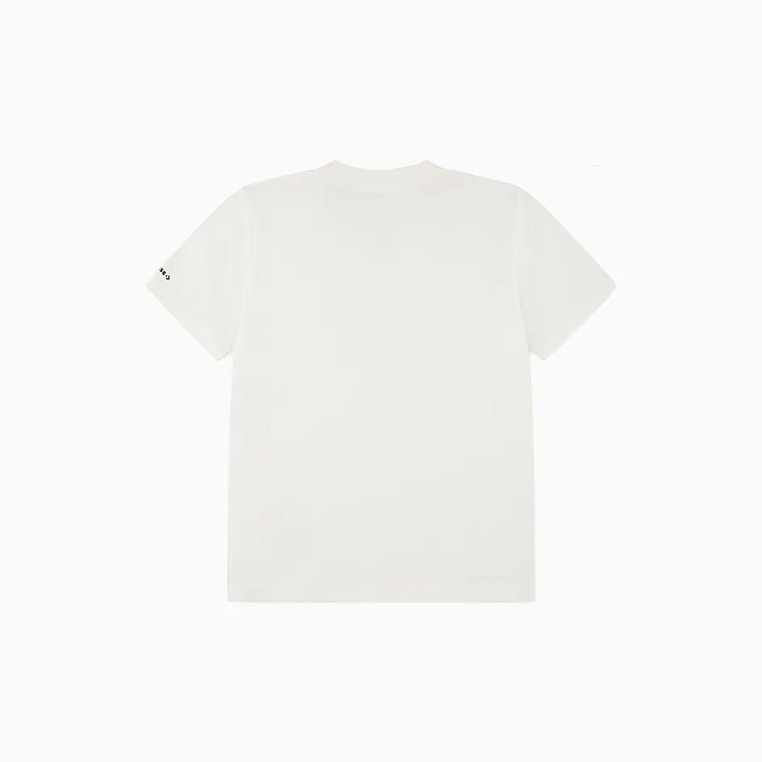 Polera Converse Diected Chuck Patch Niños Blanco-1