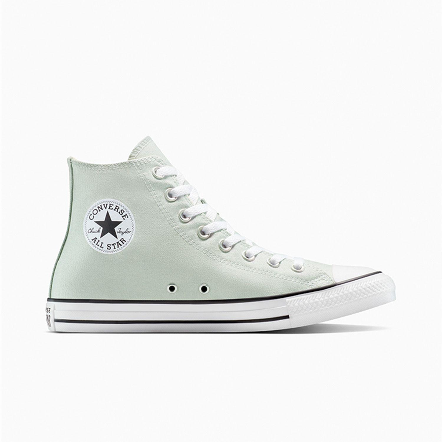Zapatilla Converse Chuck Taylor All Star Seasonal Color Unisex Gris Claro-0