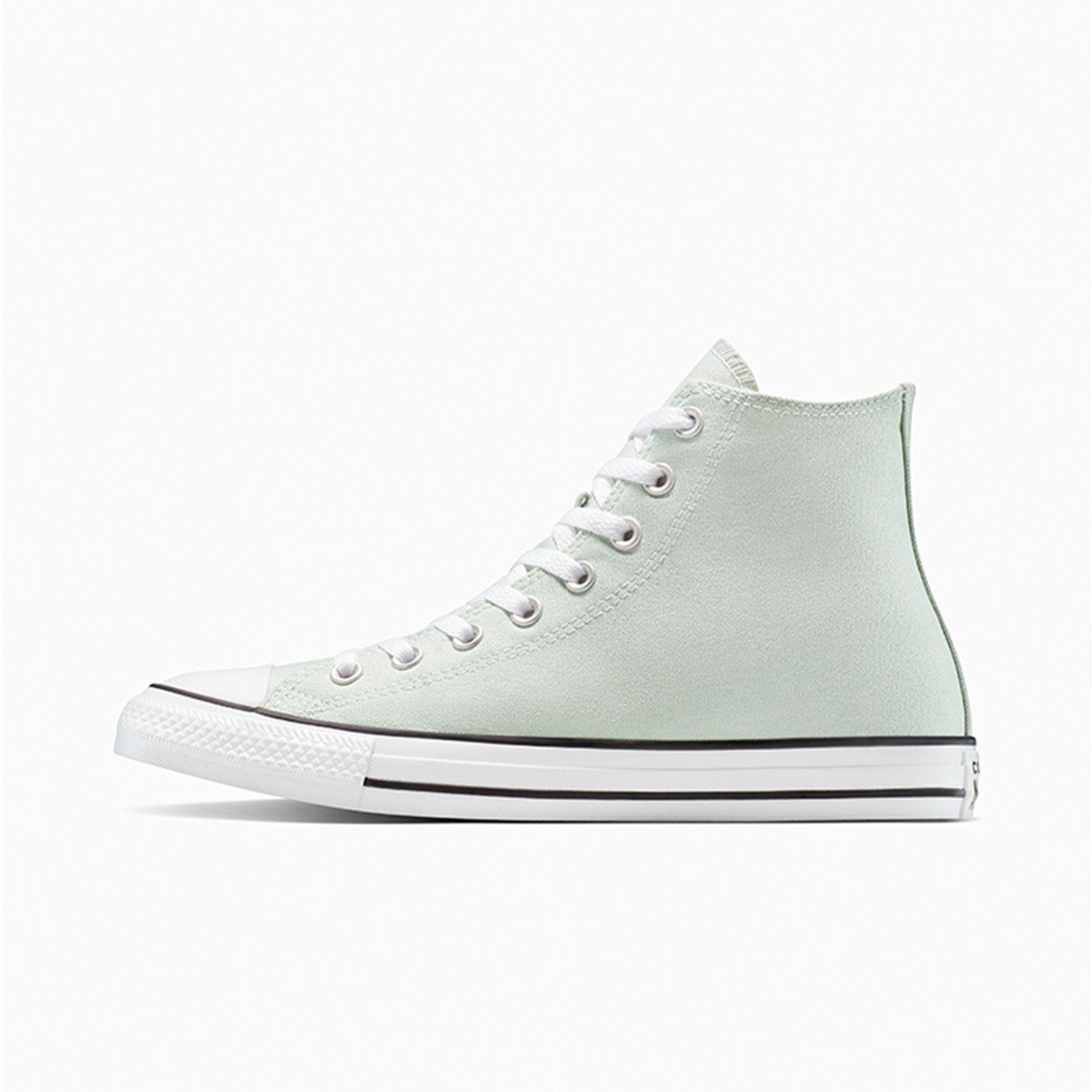 Zapatilla Converse Chuck Taylor All Star Seasonal Color Unisex Gris Claro-1