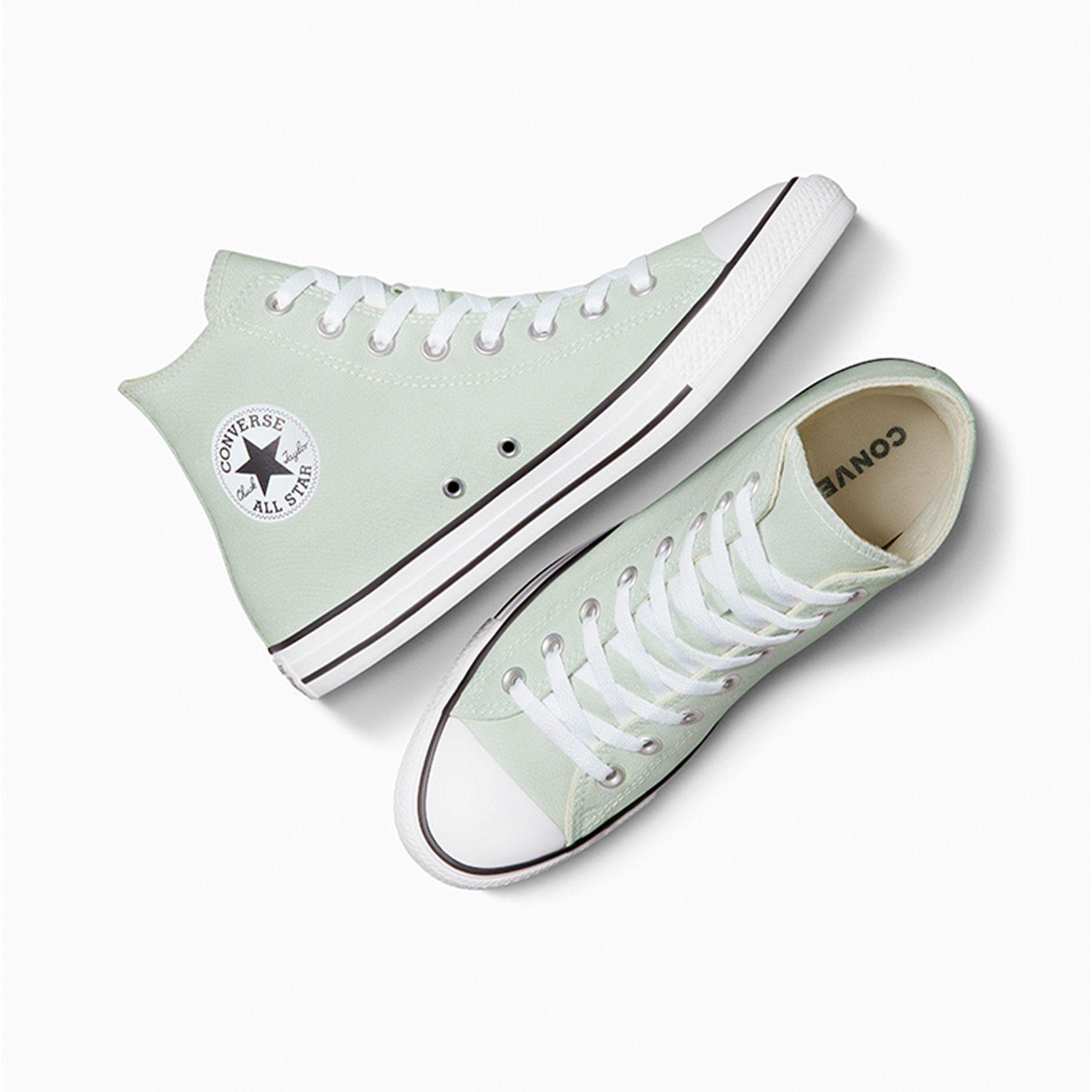 Zapatilla Converse Chuck Taylor All Star Seasonal Color Unisex Gris Claro-2