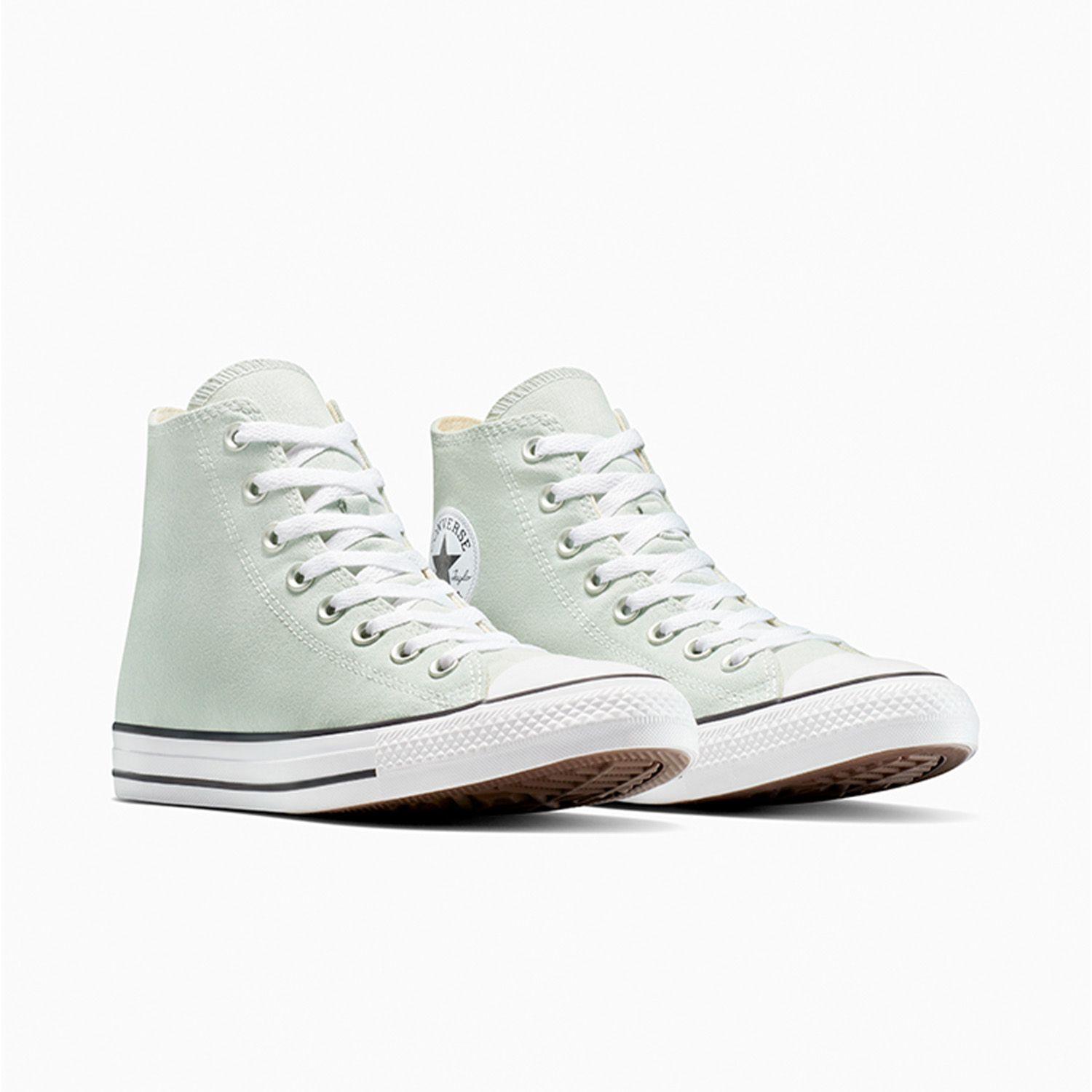 Zapatilla Converse Chuck Taylor All Star Seasonal Color Unisex Gris Claro-3