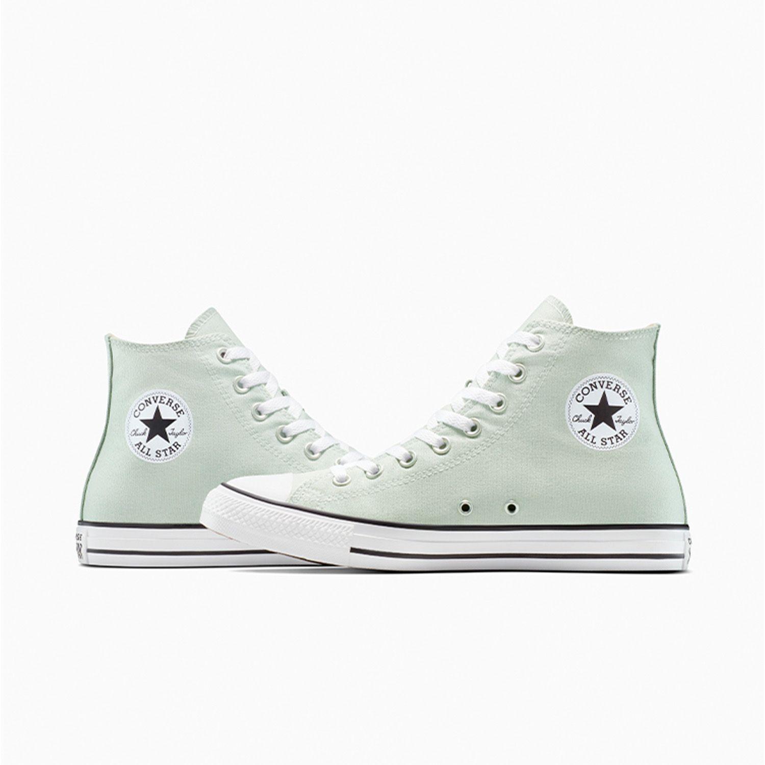 Zapatilla Converse Chuck Taylor All Star Seasonal Color Unisex Gris Claro-5