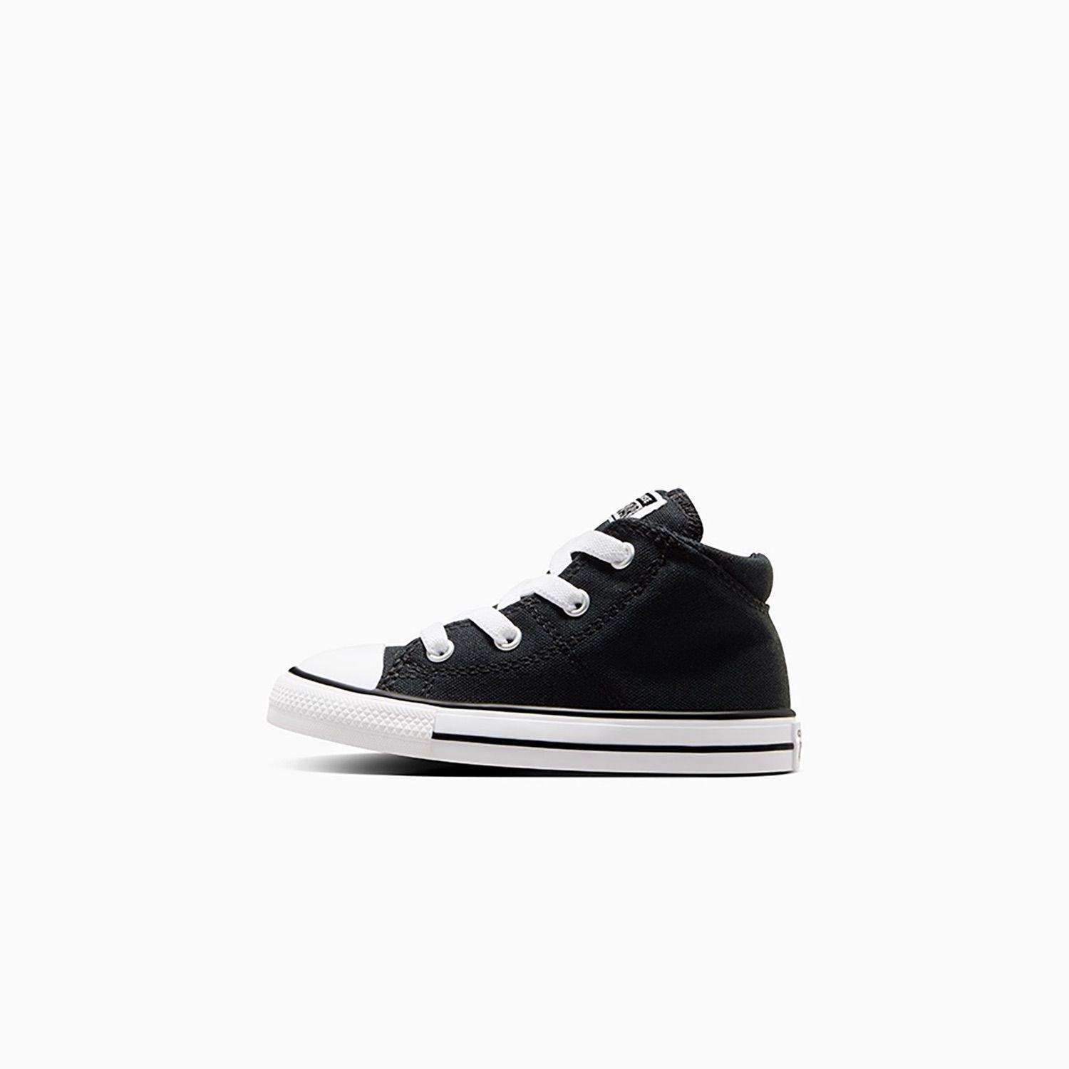 Zapatilla Converse Chuck Taylor All Star Madison Bebé Negro-1