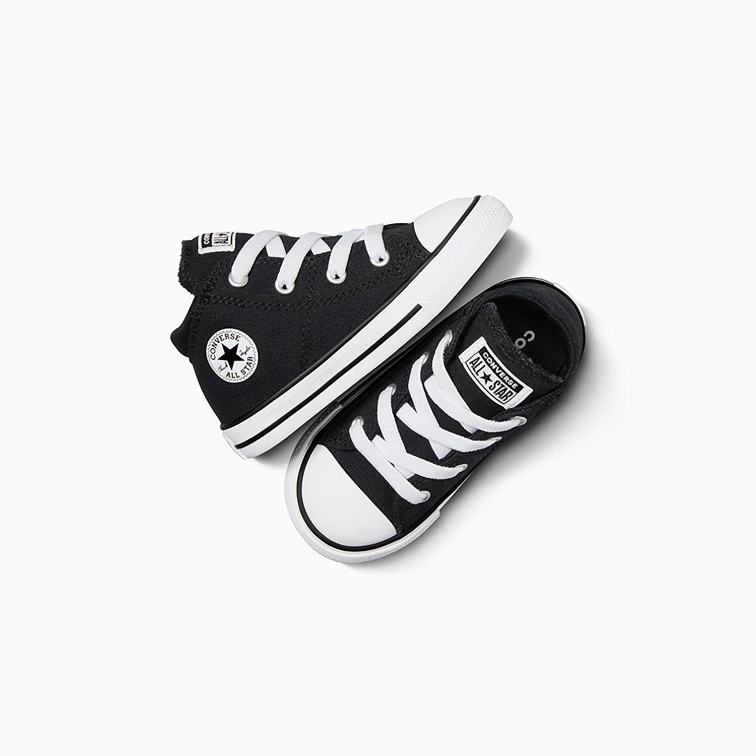 Zapatilla Converse Chuck Taylor All Star Madison Bebé Negro-2