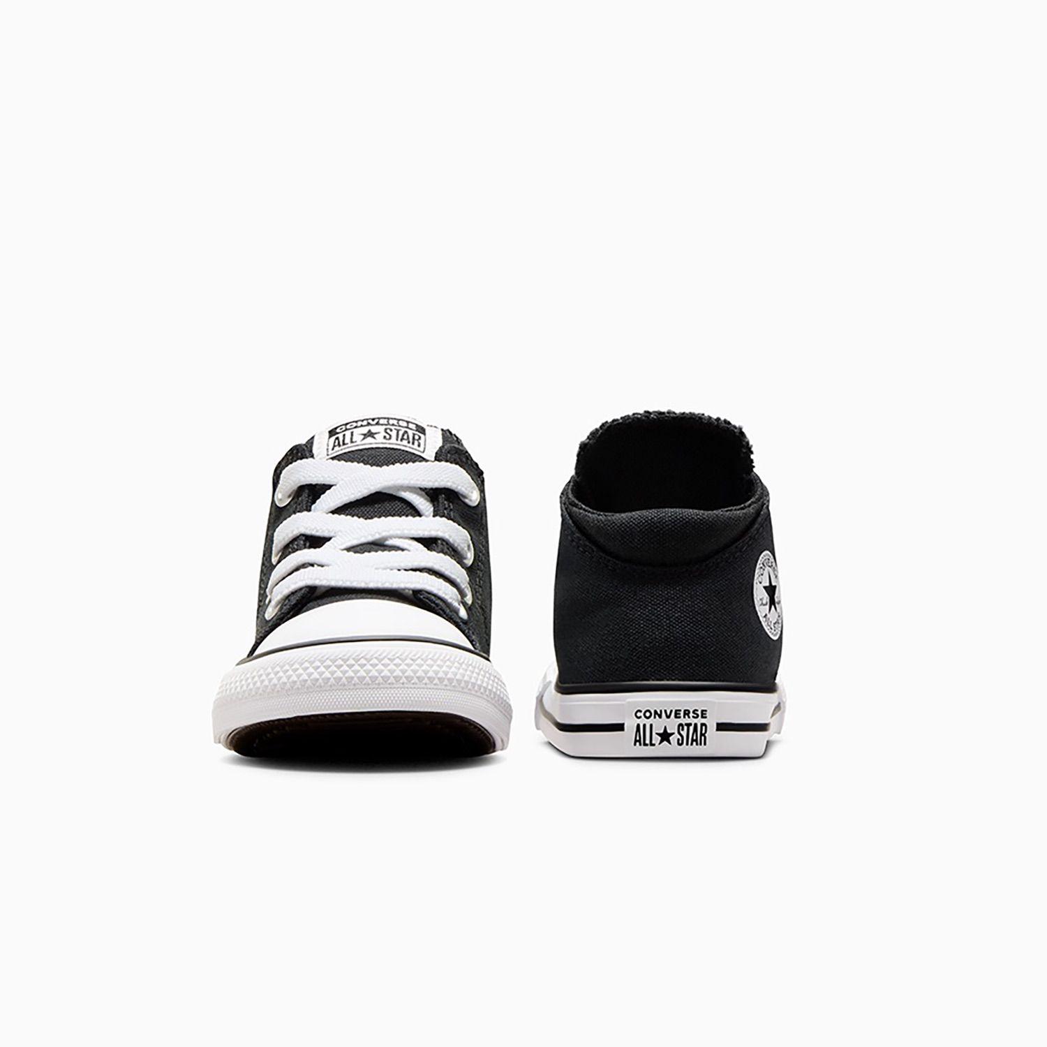 Zapatilla Converse Chuck Taylor All Star Madison Bebé Negro-4