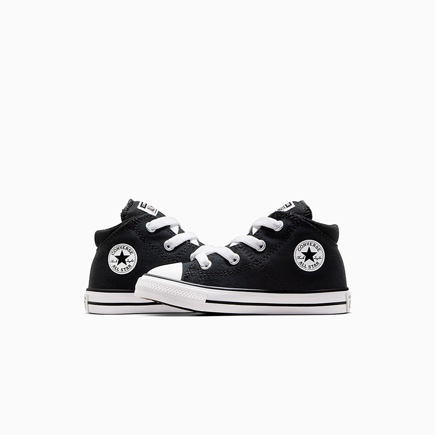 Zapatilla Converse Chuck Taylor All Star Madison Bebé Negro-5