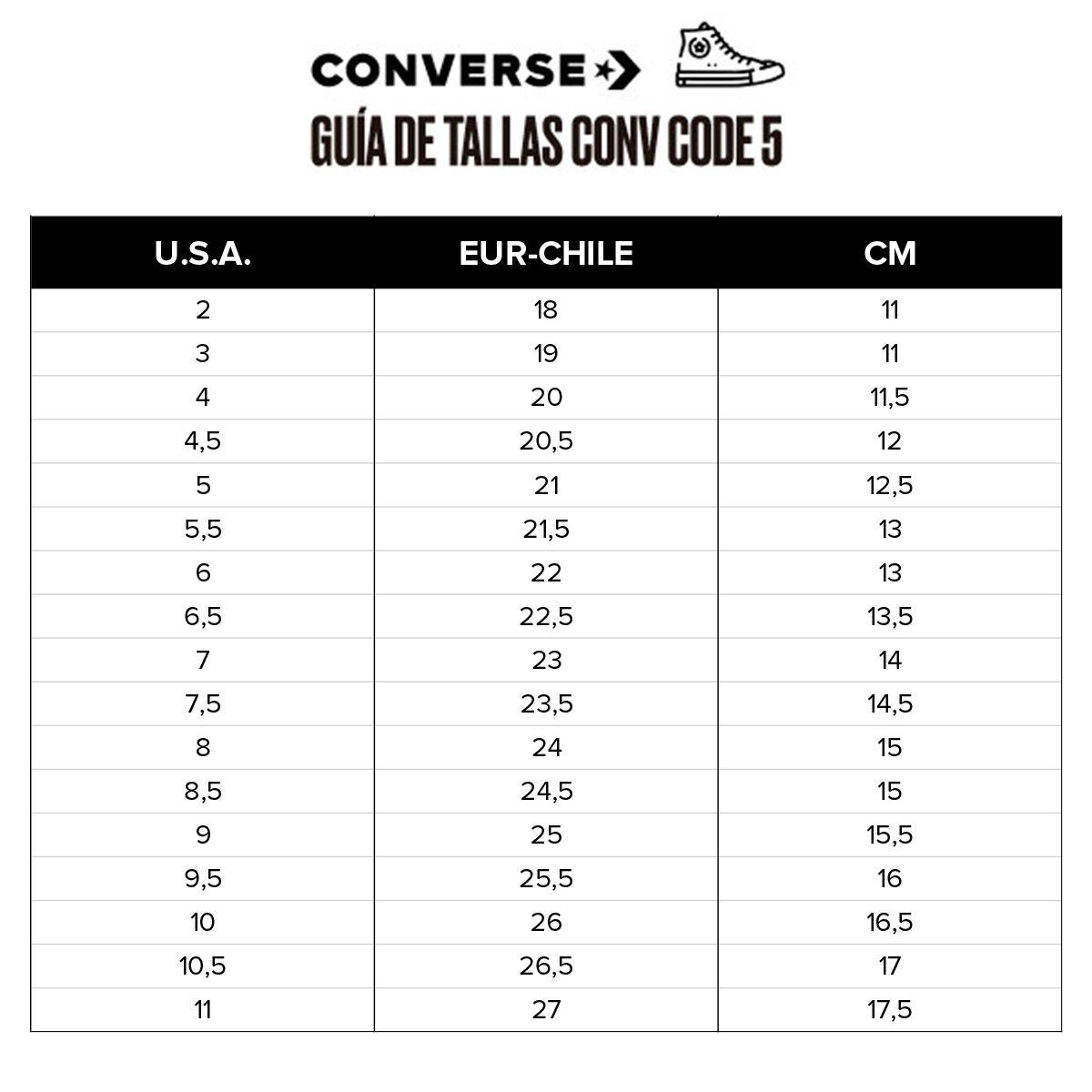 Zapatilla Converse Chuck Taylor All Star Madison Bebé Negro-7