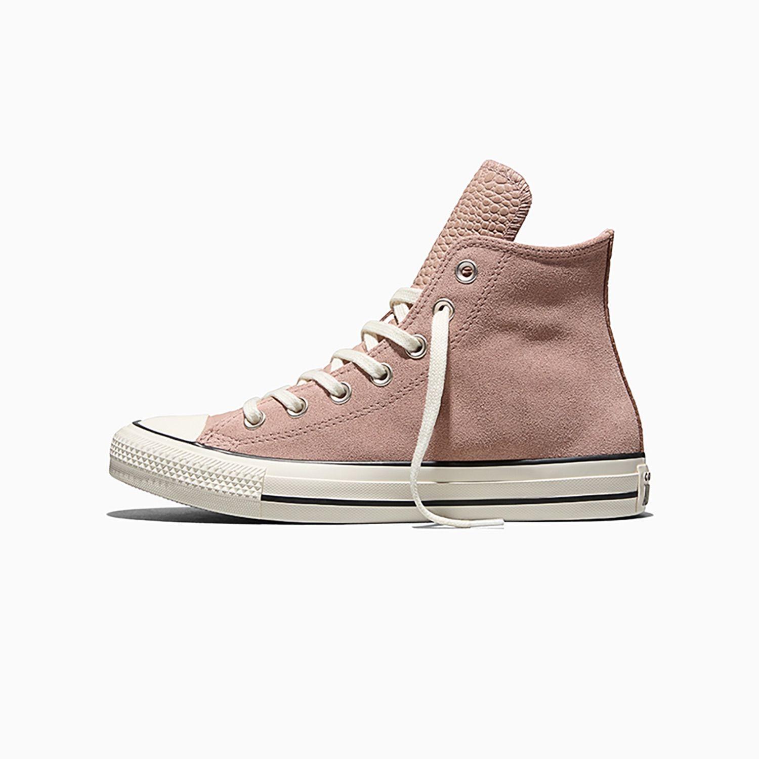 Zapatilla Converse Chuck Taylor All Star Mujer Café Caña Alta-1