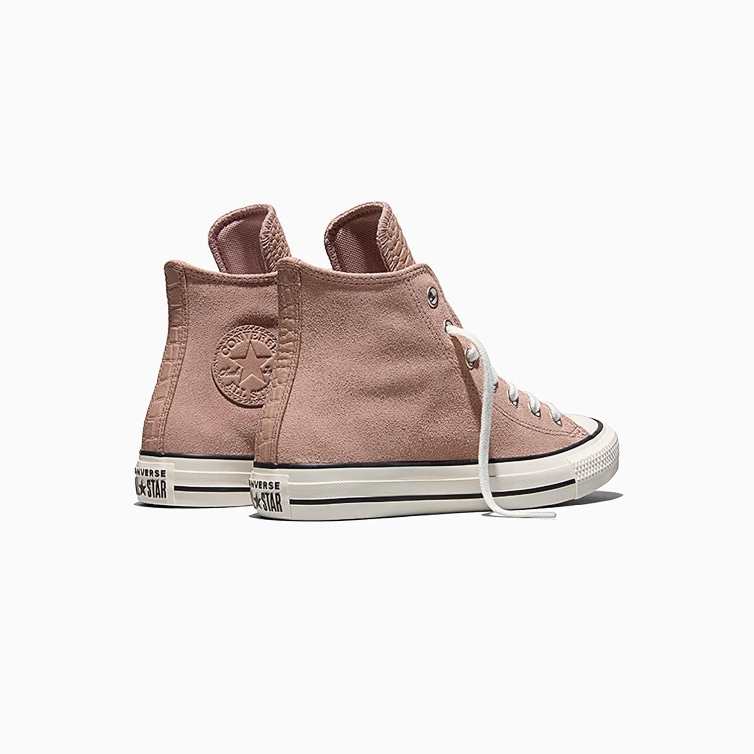 Zapatilla Converse Chuck Taylor All Star Mujer Café Caña Alta-5