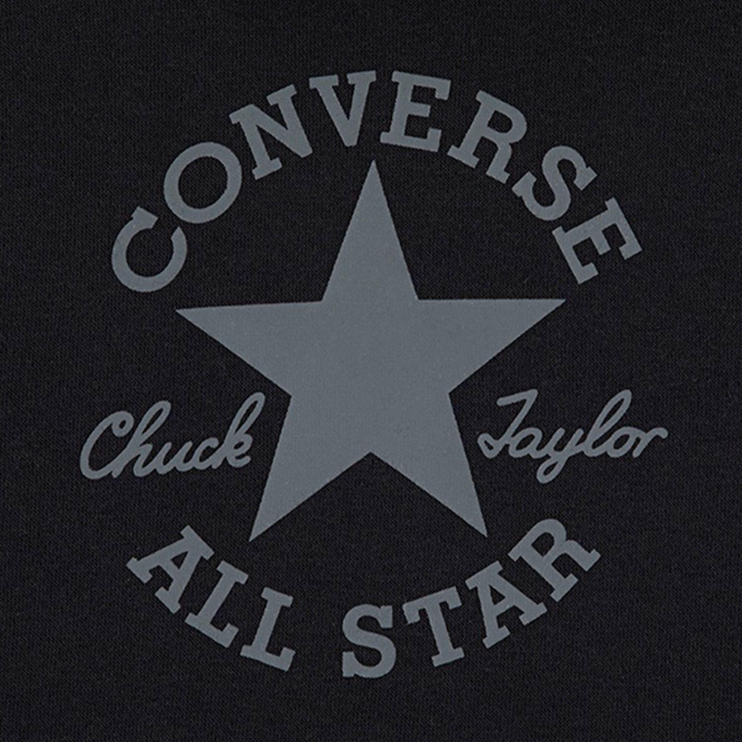 Conjunto Converse Diected Bebé Negro-2