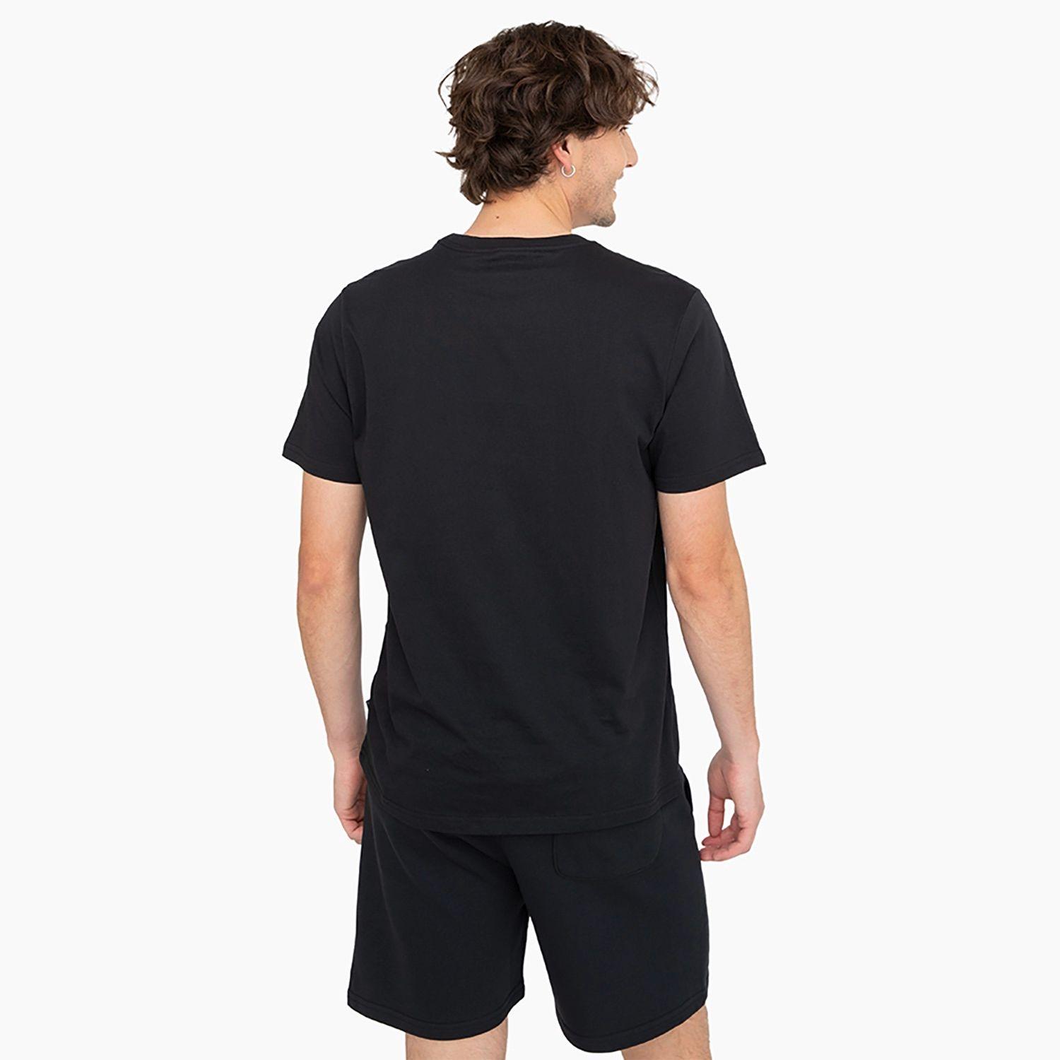Polera Converse Basic Retro Chuck M/C Hombre Negro-1