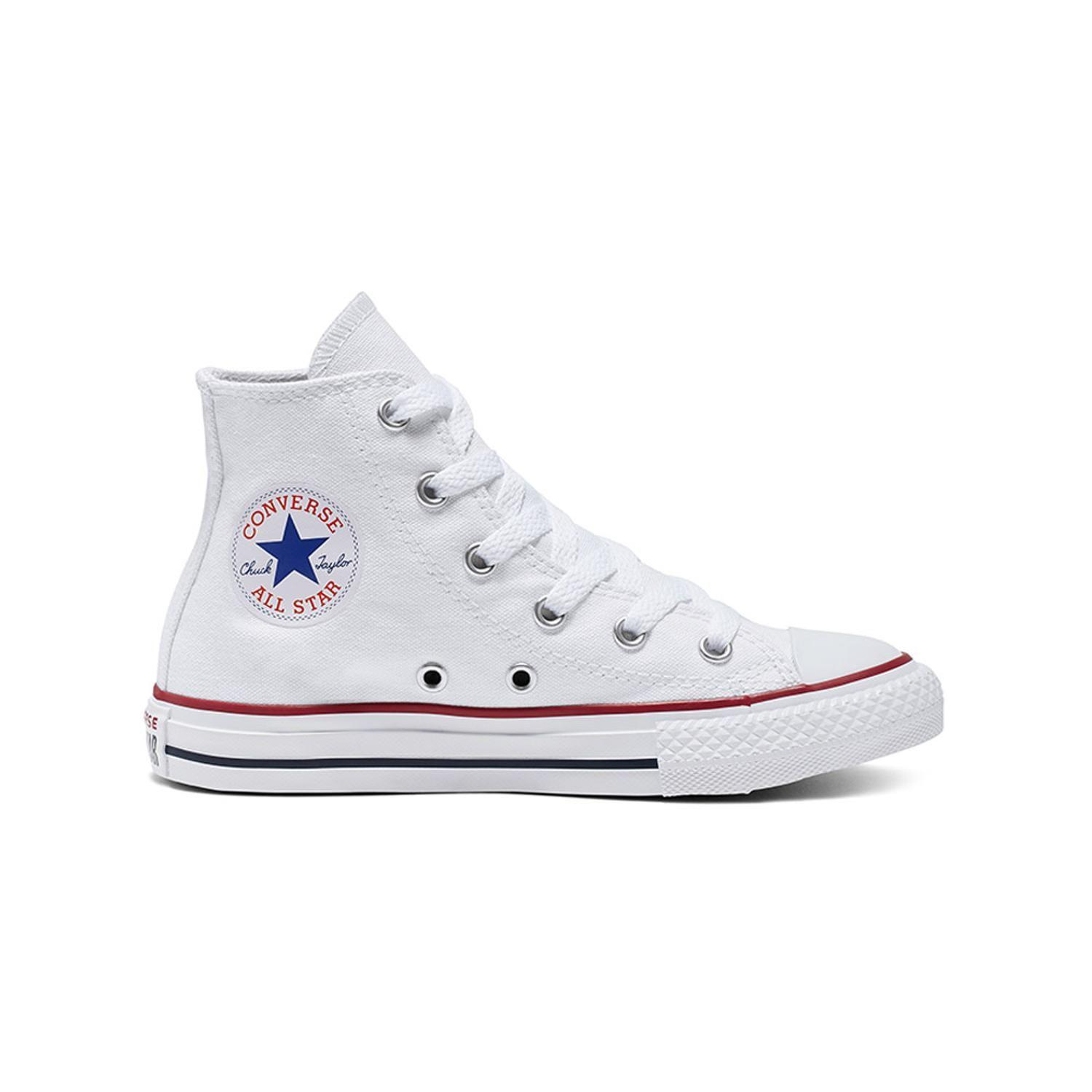 Zapatilla Converse Chuck Taylor All Star Niños JNR Blanco-0