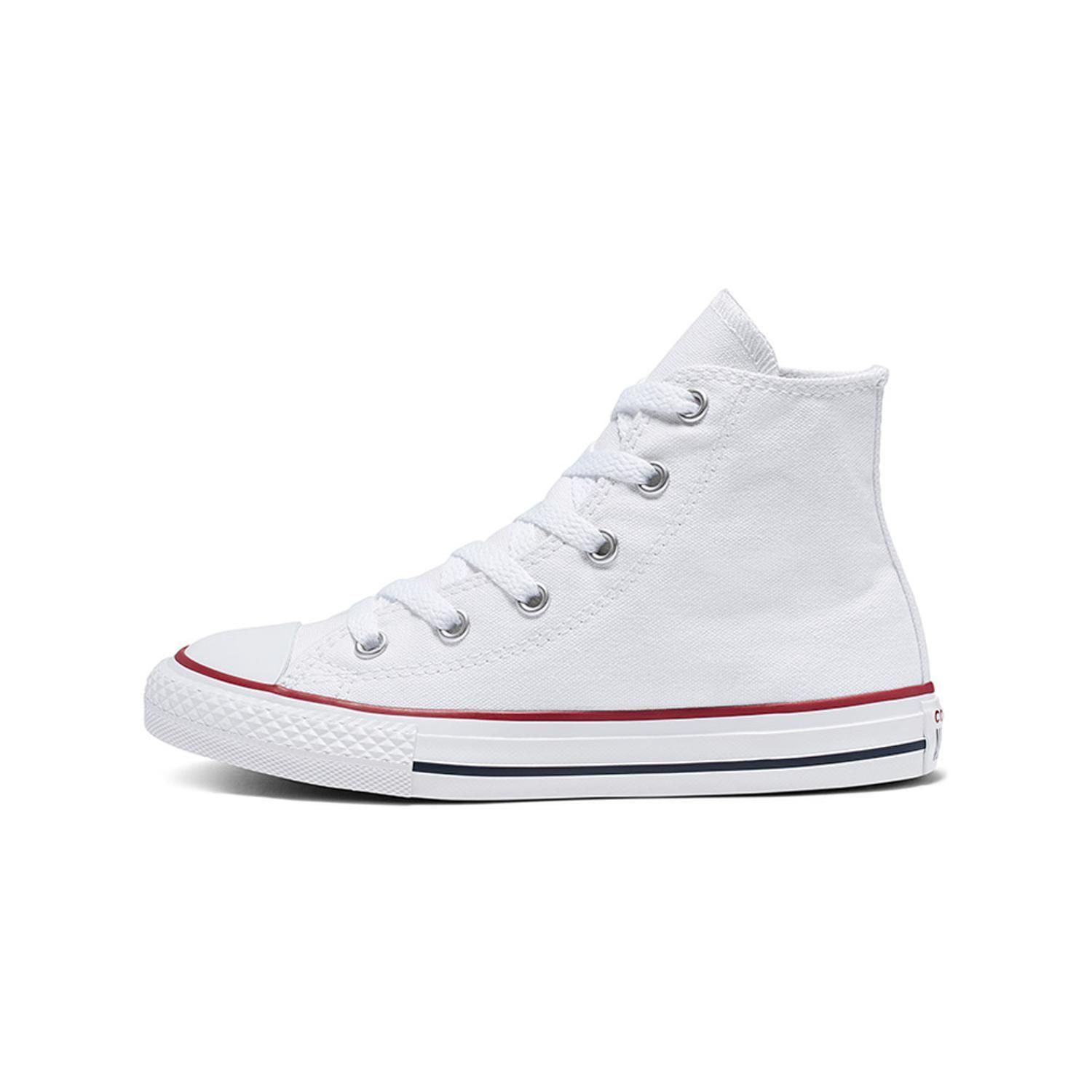 Zapatilla Converse Chuck Taylor All Star Niños JNR Blanco-1