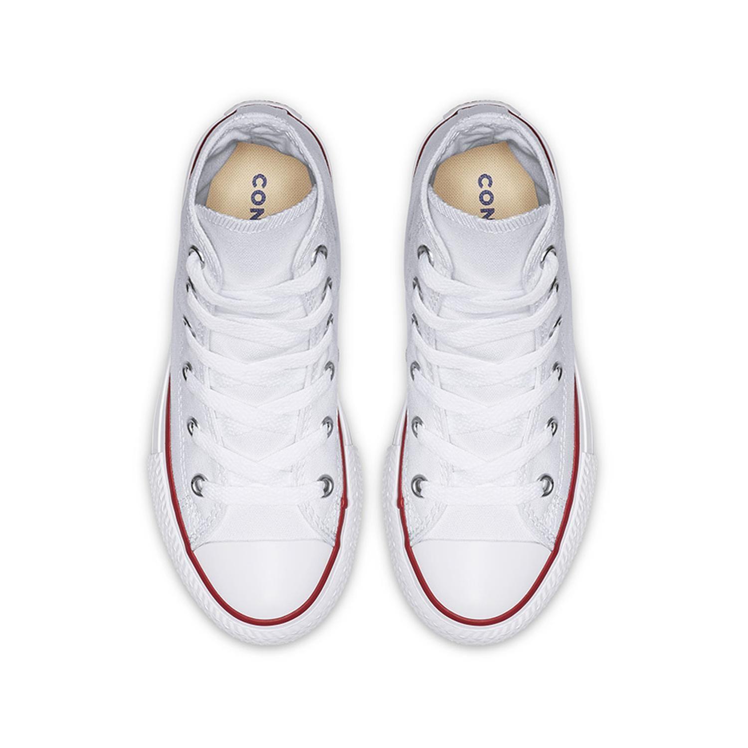 Zapatilla Converse Chuck Taylor All Star Niños JNR Blanco-4
