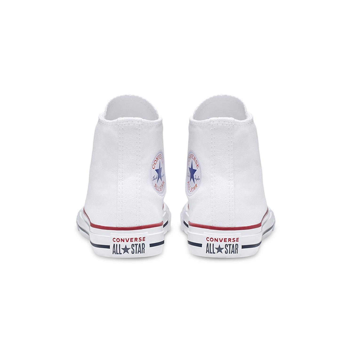 Zapatilla Converse Chuck Taylor All Star Niños JNR Blanco-5