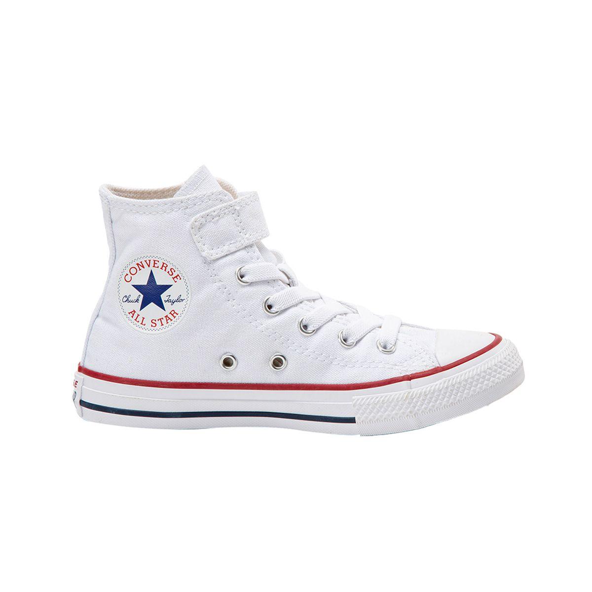 Zapatilla Converse Chuck Taylor All Star Junior Blanco-0