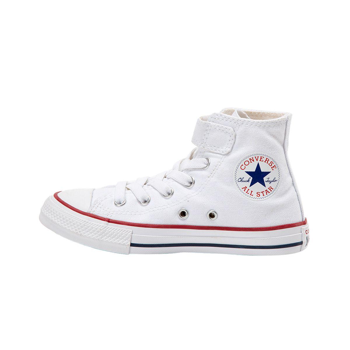 Zapatilla Converse Chuck Taylor All Star Junior Blanco-1