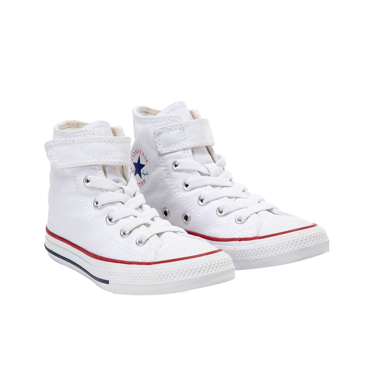 Zapatilla Converse Chuck Taylor All Star Junior Blanco-2