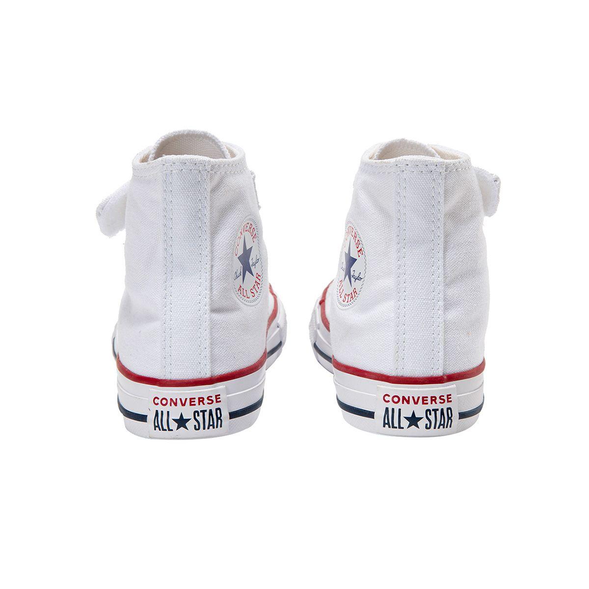 Zapatilla Converse Chuck Taylor All Star Junior Blanco-5