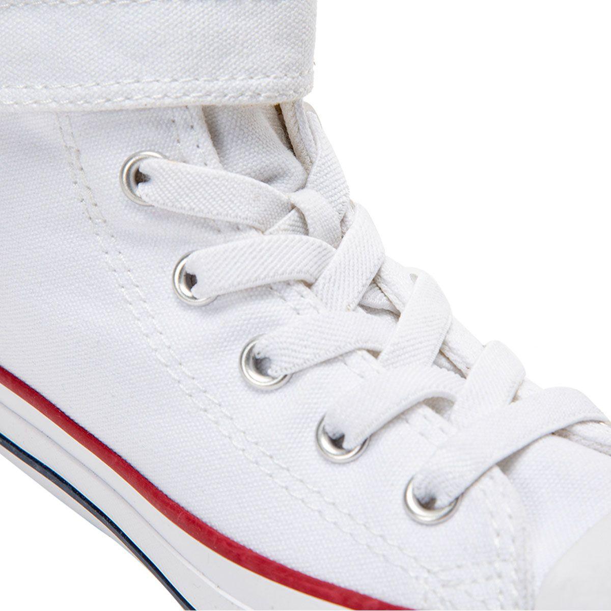 Zapatilla Converse Chuck Taylor All Star Junior Blanco-6
