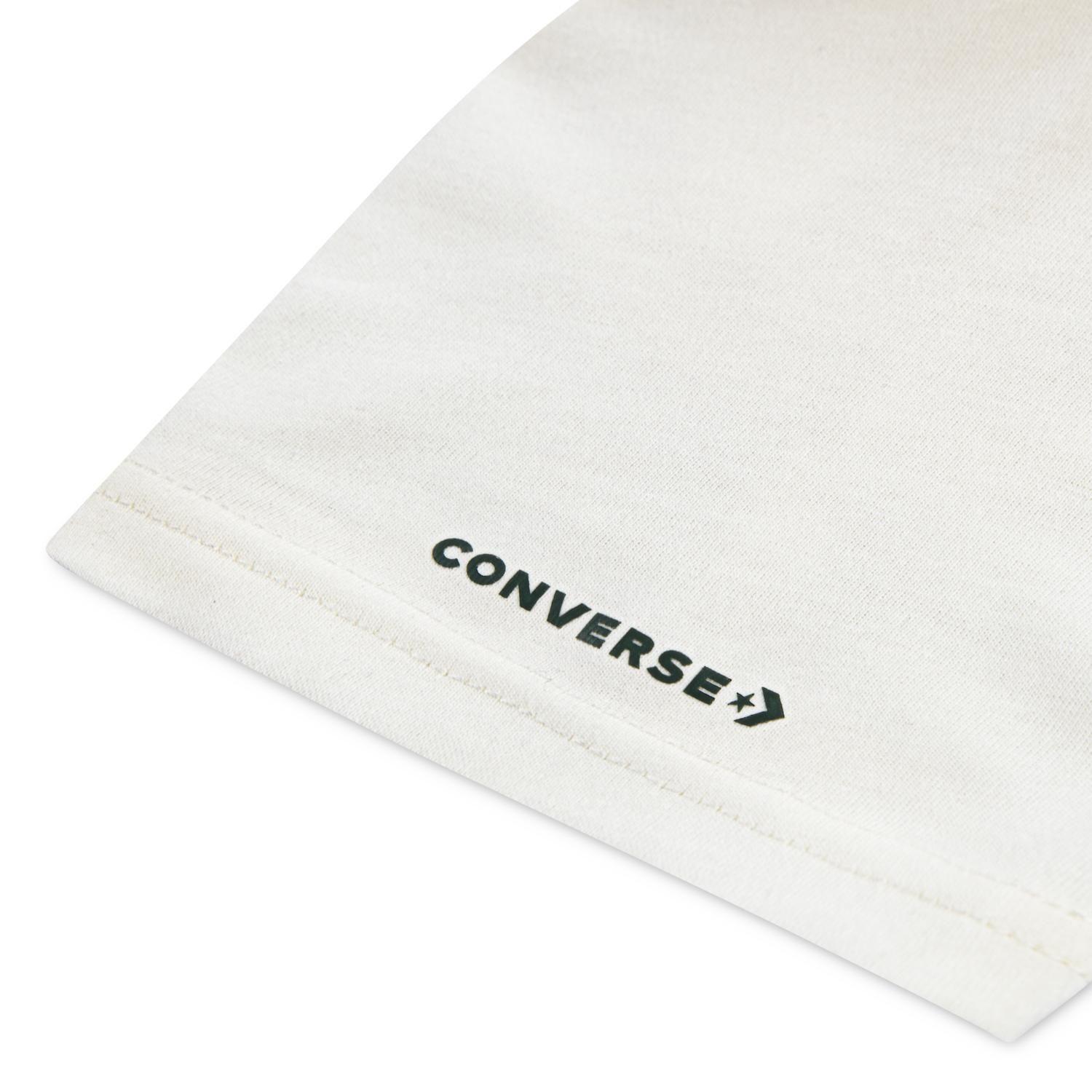 Polera Converse Diected Chuck Patch M/C Jr. Niños Blanco-2