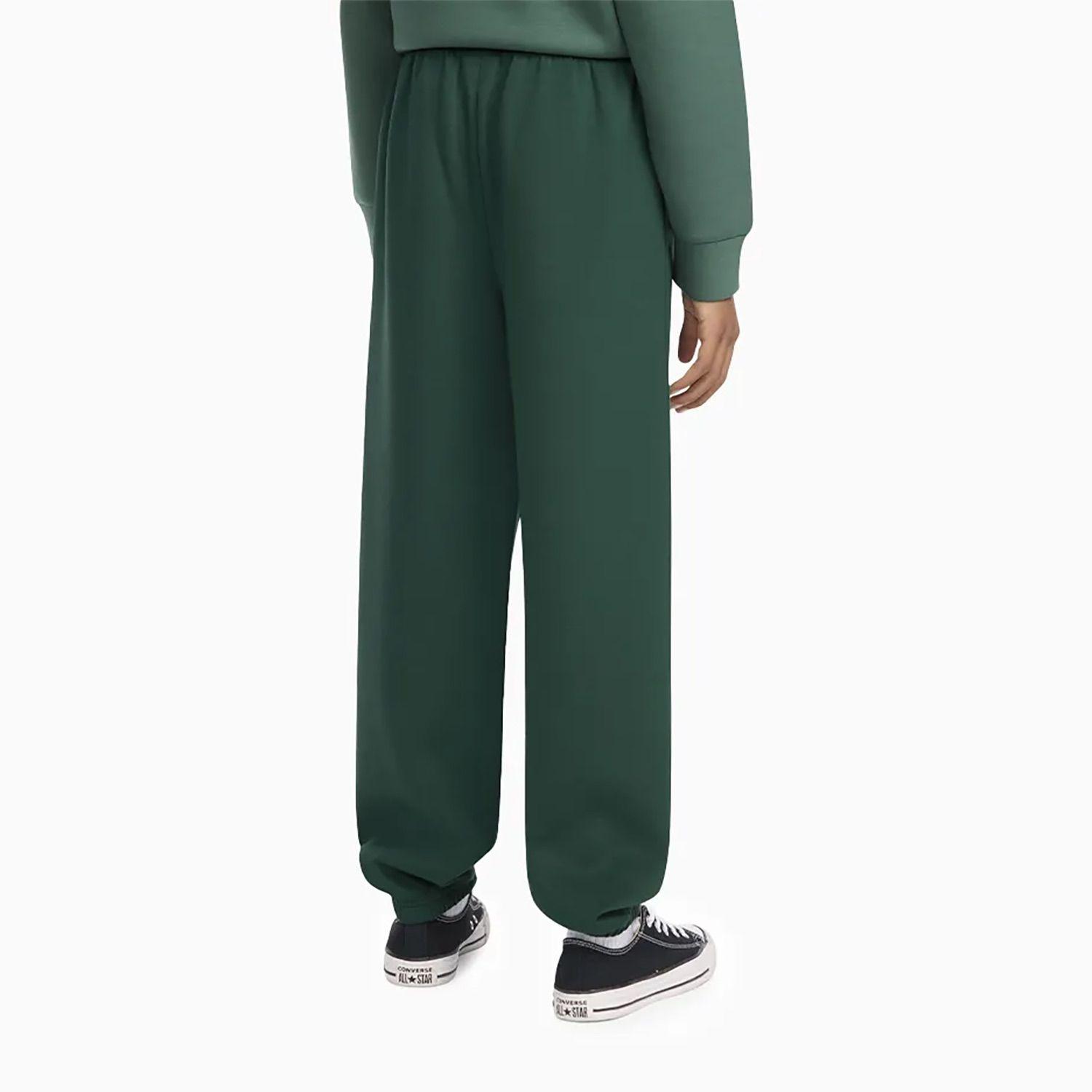 Pantalón Converse Silicone Patch Niños Verde-1