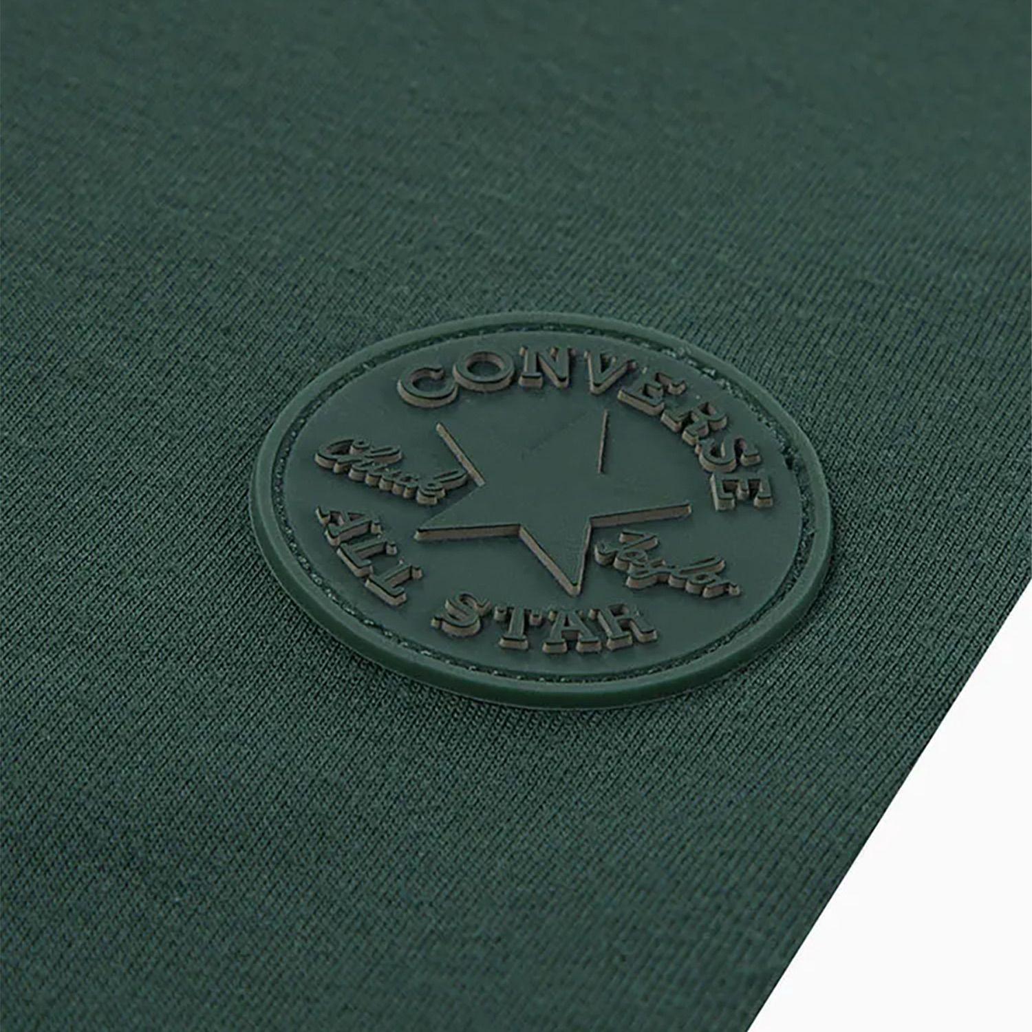 Pantalón Converse Silicone Patch Niños Verde-2