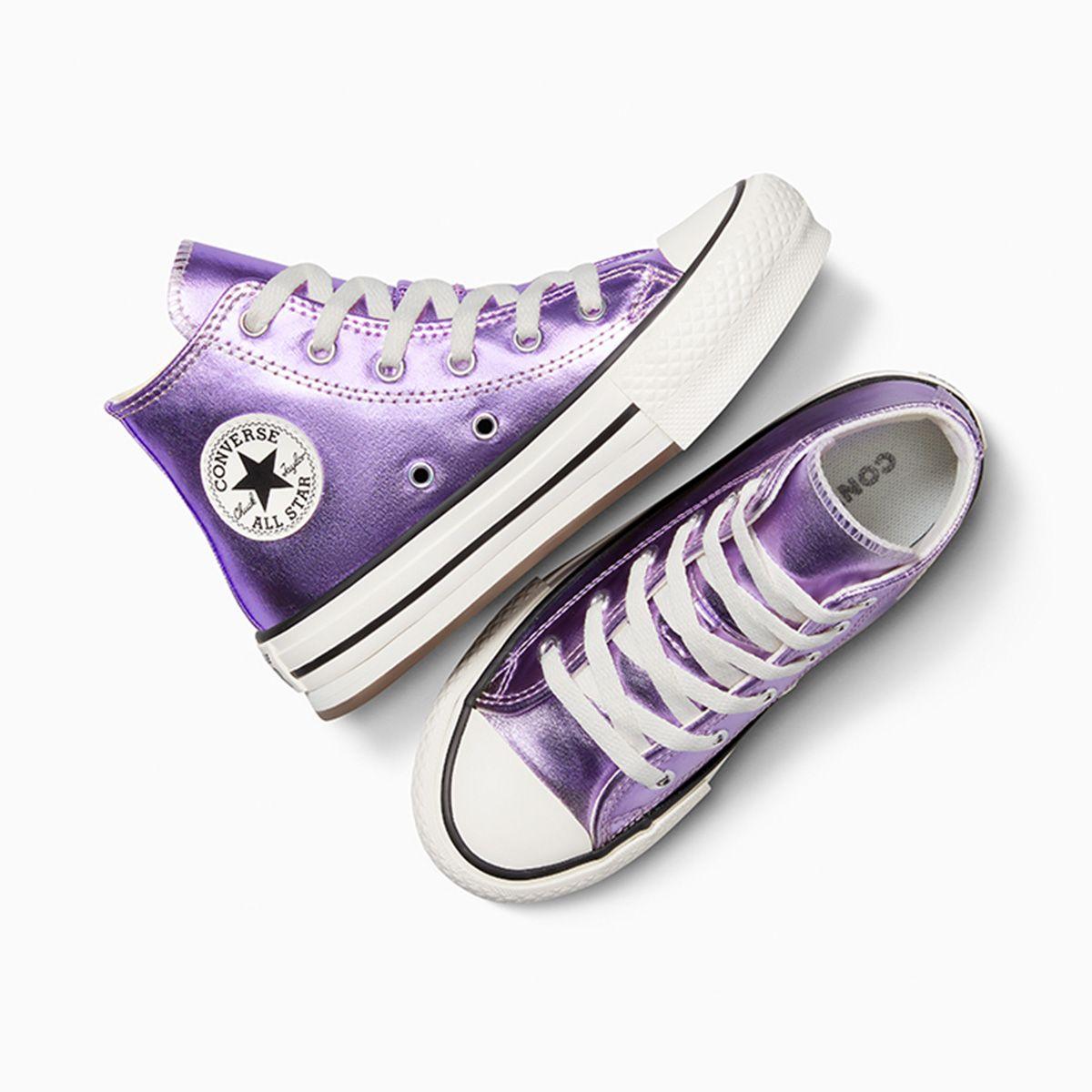 Zapatilla Converse Chuck Taylor All Star EVA Lift Niños-3