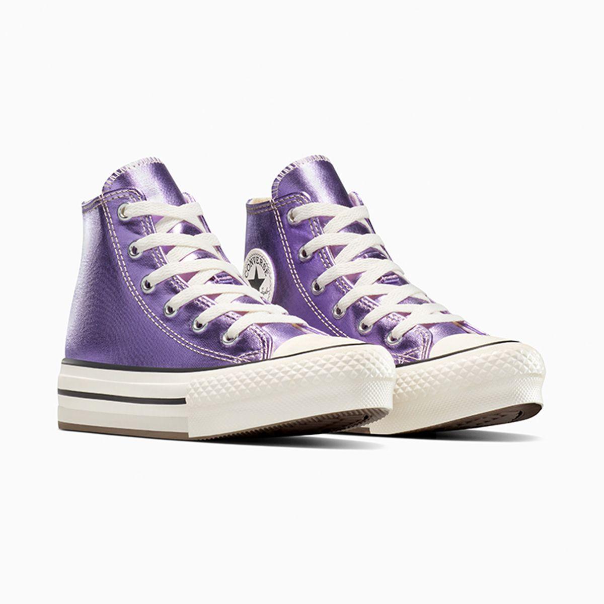 Zapatilla Converse Chuck Taylor All Star EVA Lift Niños-4