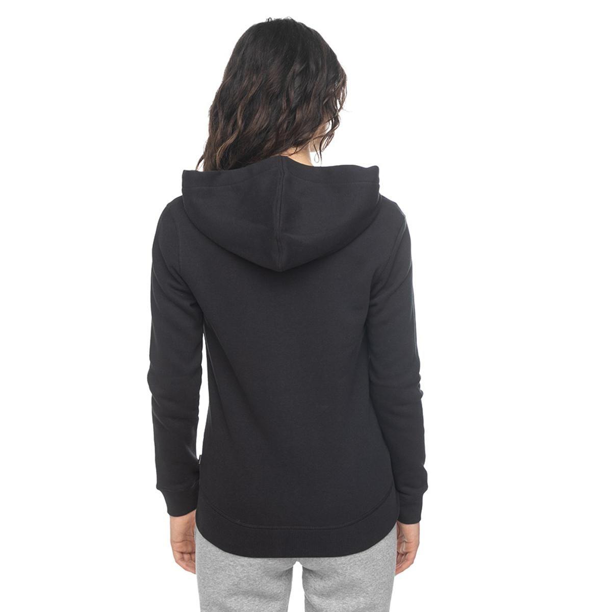 Polerón Converse Core Chuck Patch Mujer Negro-1