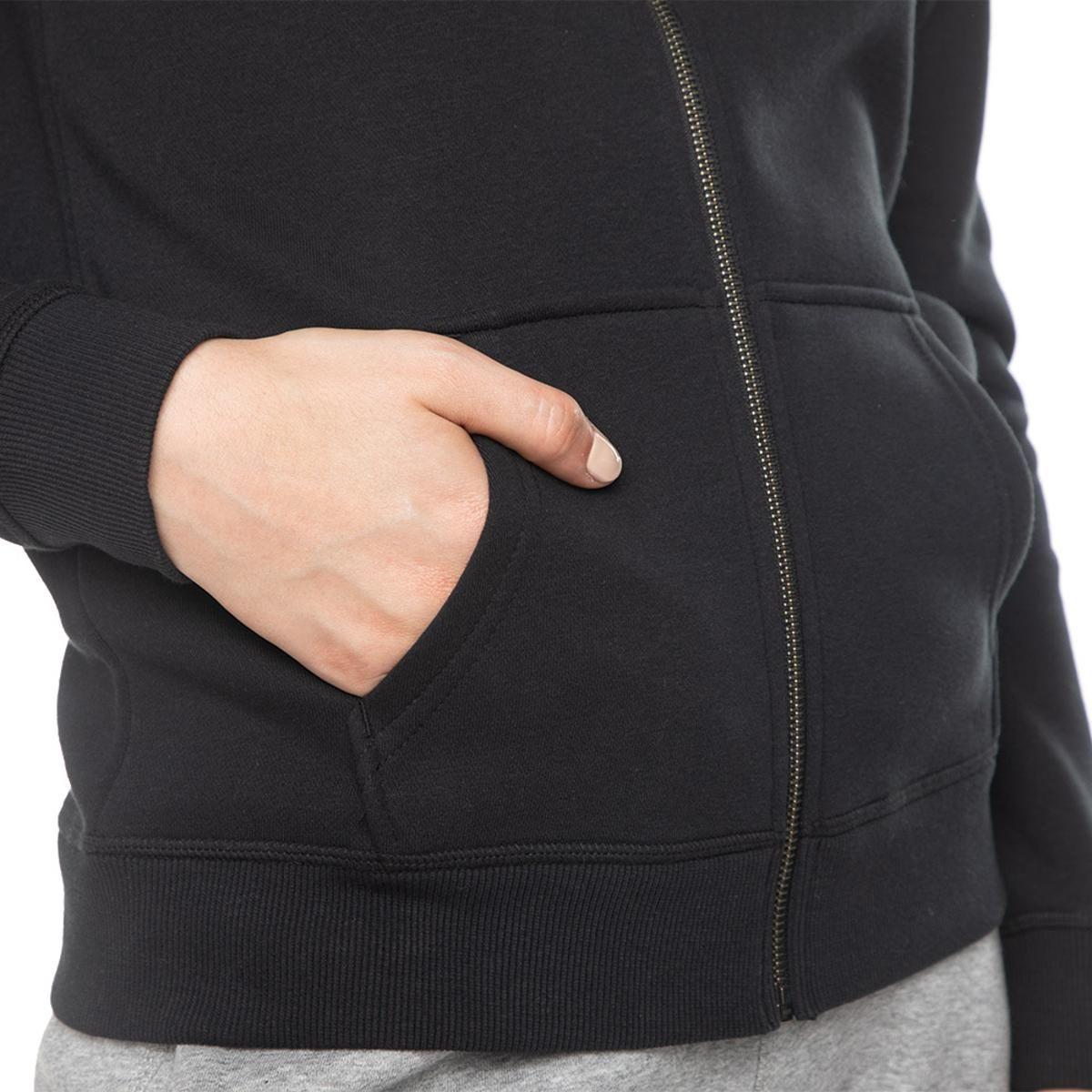 Polerón Converse Core Chuck Patch Mujer Negro-3