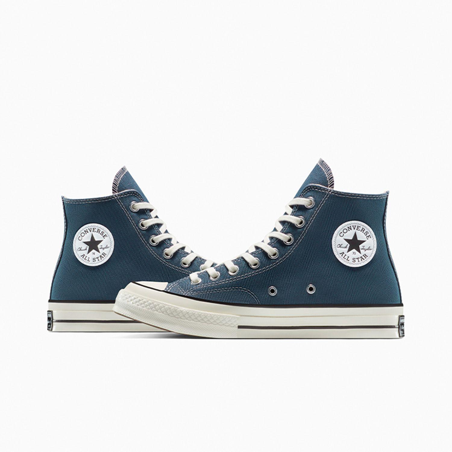 Zapatilla Converse Chuck 70 Seasonal Color Unisex Azul Caña Alta-5
